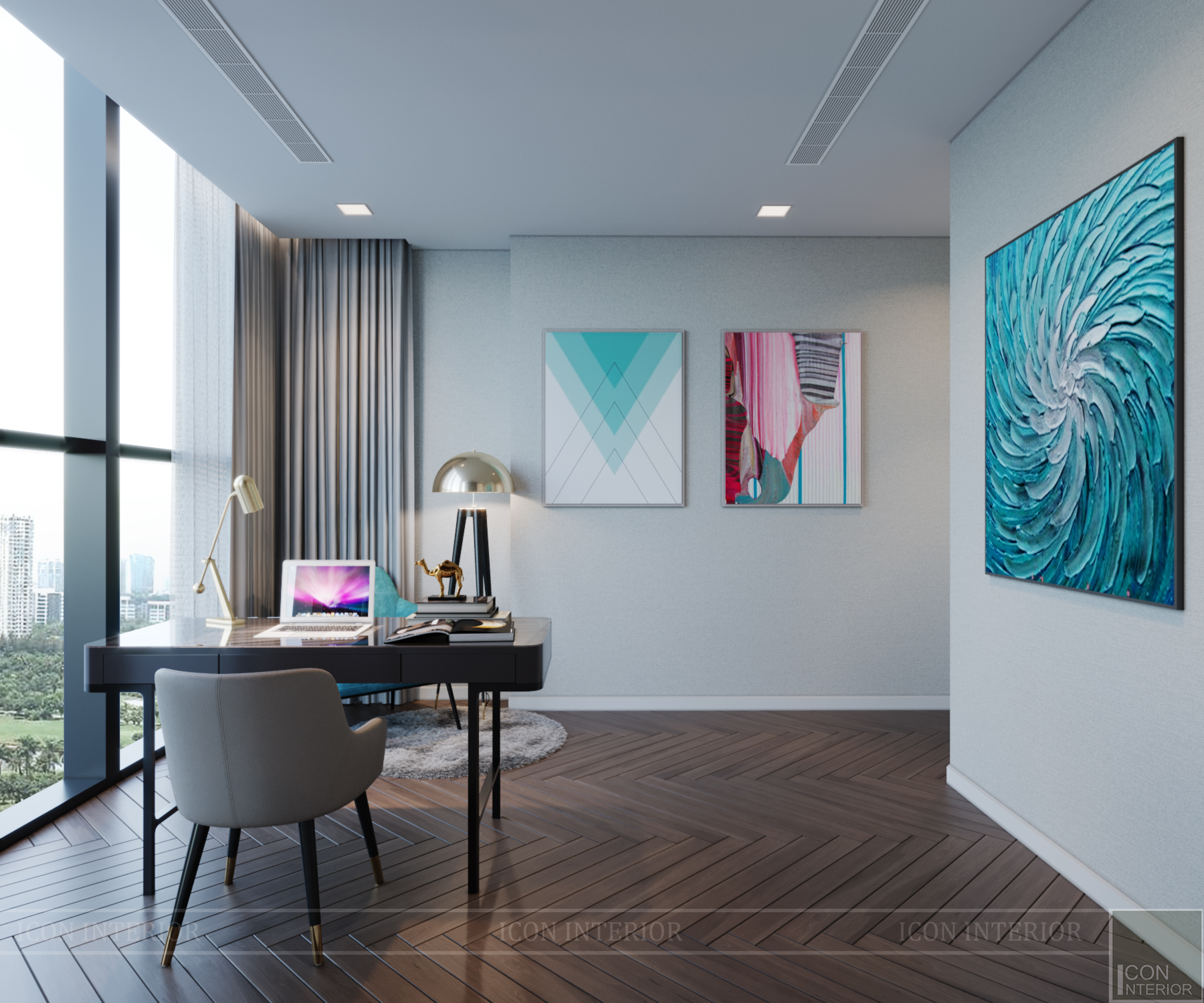 Thiết kế nội thất Chung Cư tại Hồ Chí Minh LANDMARK 81 – MS.ANH 1580958585 34