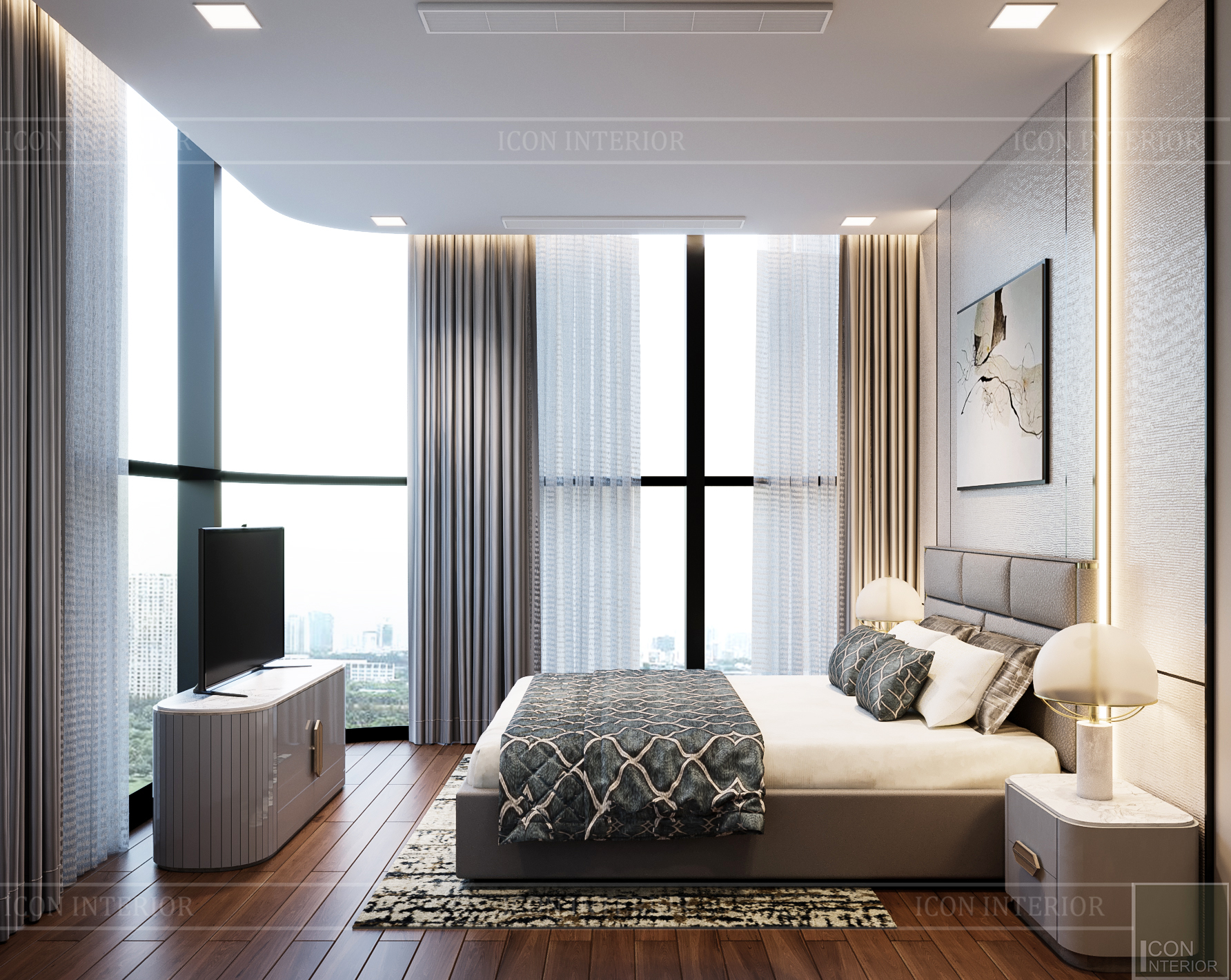 Thiết kế nội thất Chung Cư tại Hồ Chí Minh LANDMARK 81 – MS.ANH 1580958586 29