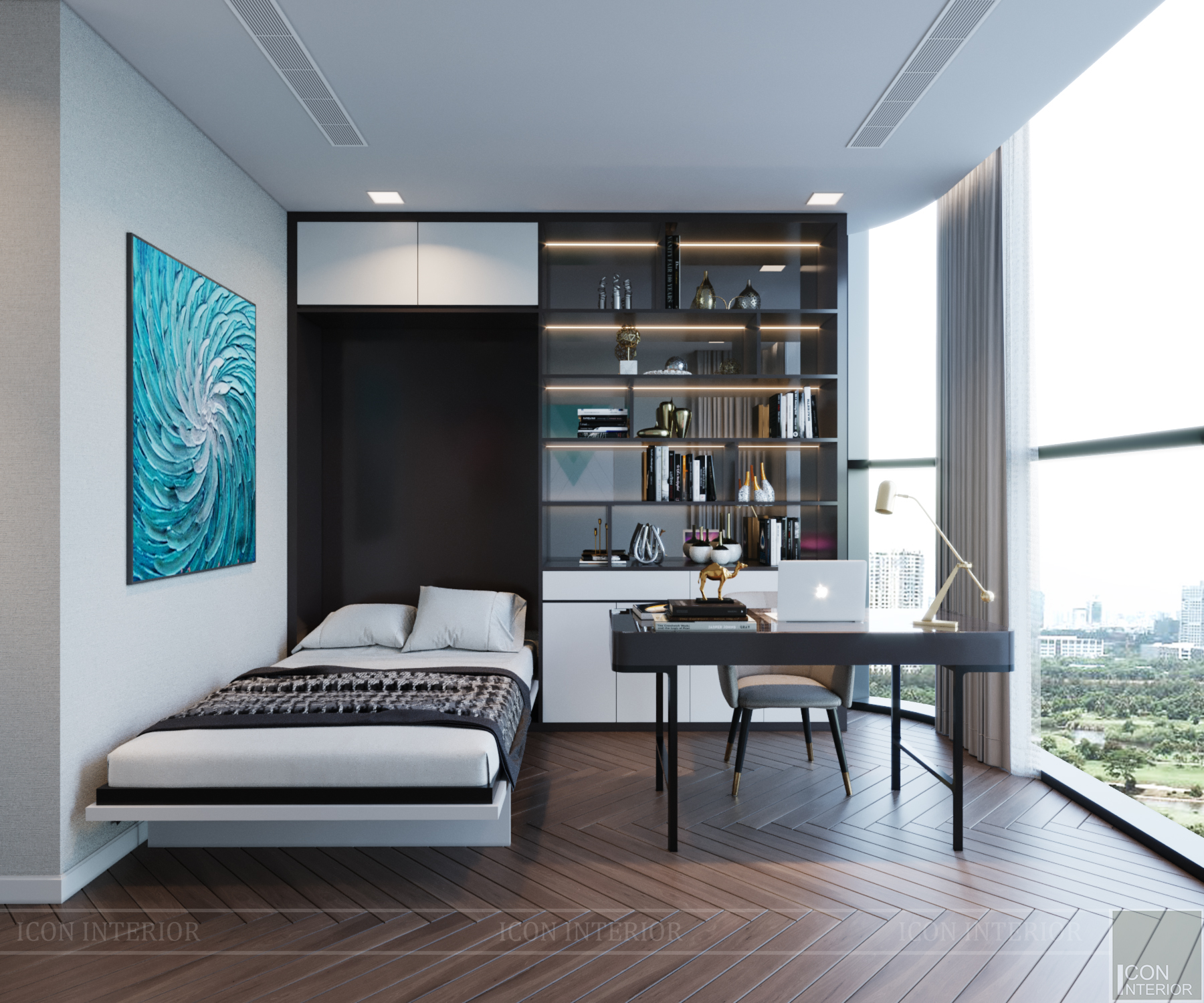 Thiết kế nội thất Chung Cư tại Hồ Chí Minh LANDMARK 81 – MS.ANH 1580958586 35