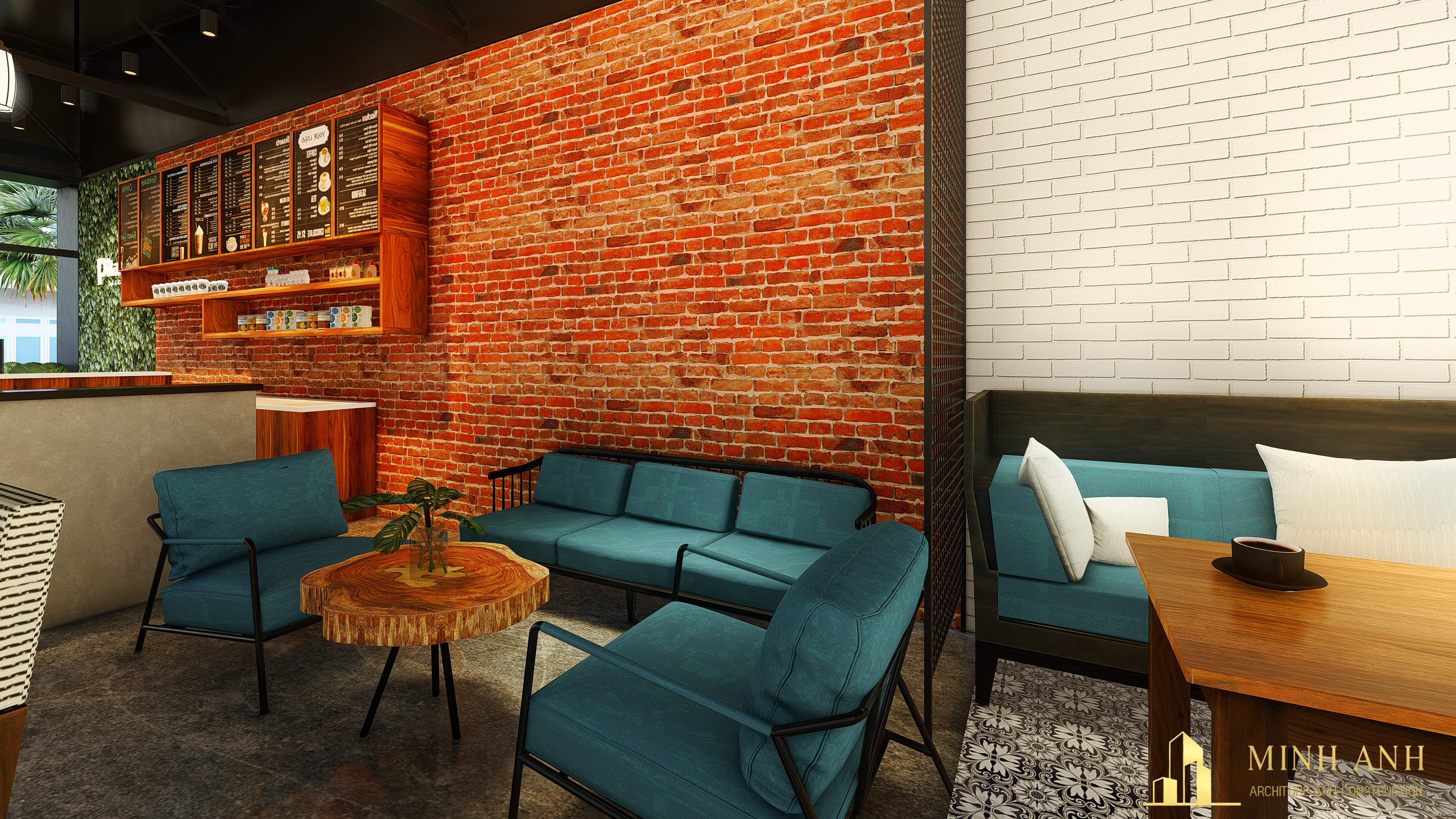 Thiết kế nội thất Cafe tại Hồ Chí Minh Pitatti Cafe & Milk Tea 1581062927 13