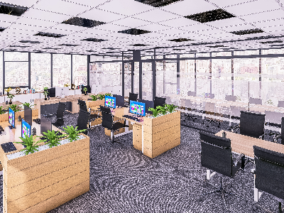 Thiết kế nội thất Văn Phòng tại Bình Dương Nội thất văn phòng