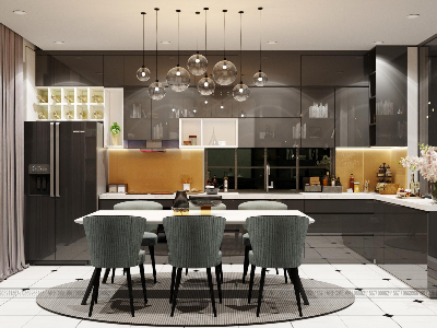 Thiết kế nội thất Nhà Mặt Phố tại Hà Nội Độc Đáo với Thiết Kế Nội thất Nhà Phố đẹp của Anh Minh có Diện tích 32m2