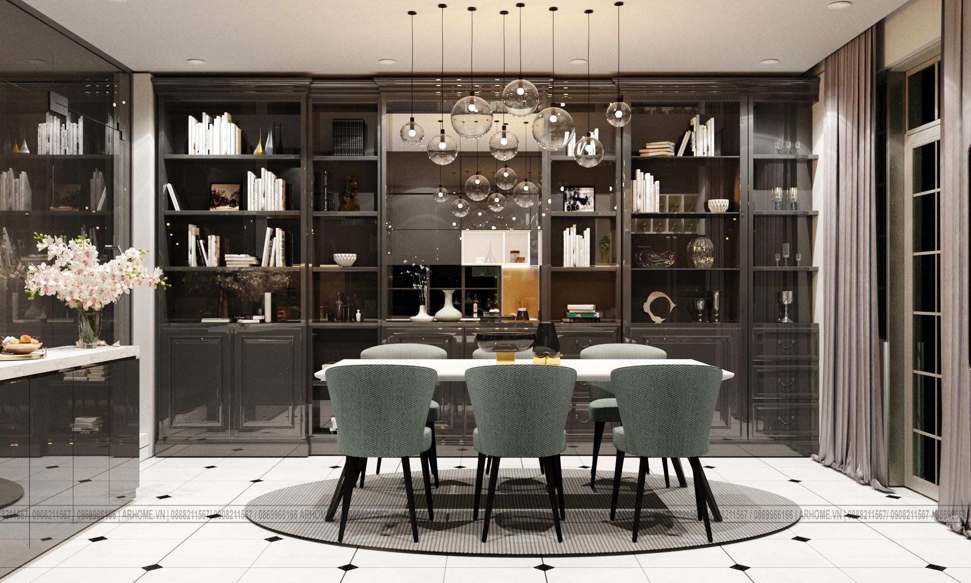 Thiết kế nội thất Nhà Mặt Phố tại Hà Nội Độc Đáo với Thiết Kế Nội thất Nhà Phố đẹp của Anh Minh có Diện tích 32m2 1581394240 2