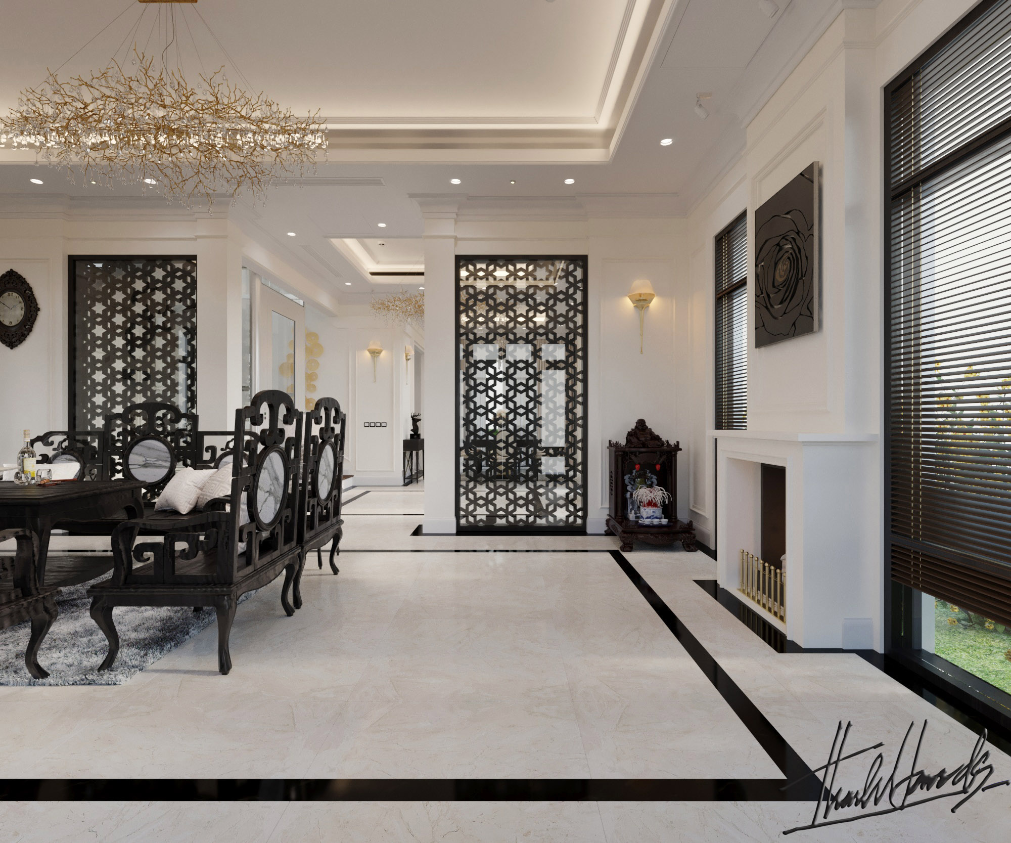 Thiết kế nội thất Biệt Thự tại Hải Phòng BIỆT THỰ MONACO - VINHOMES HP 1581395881 0