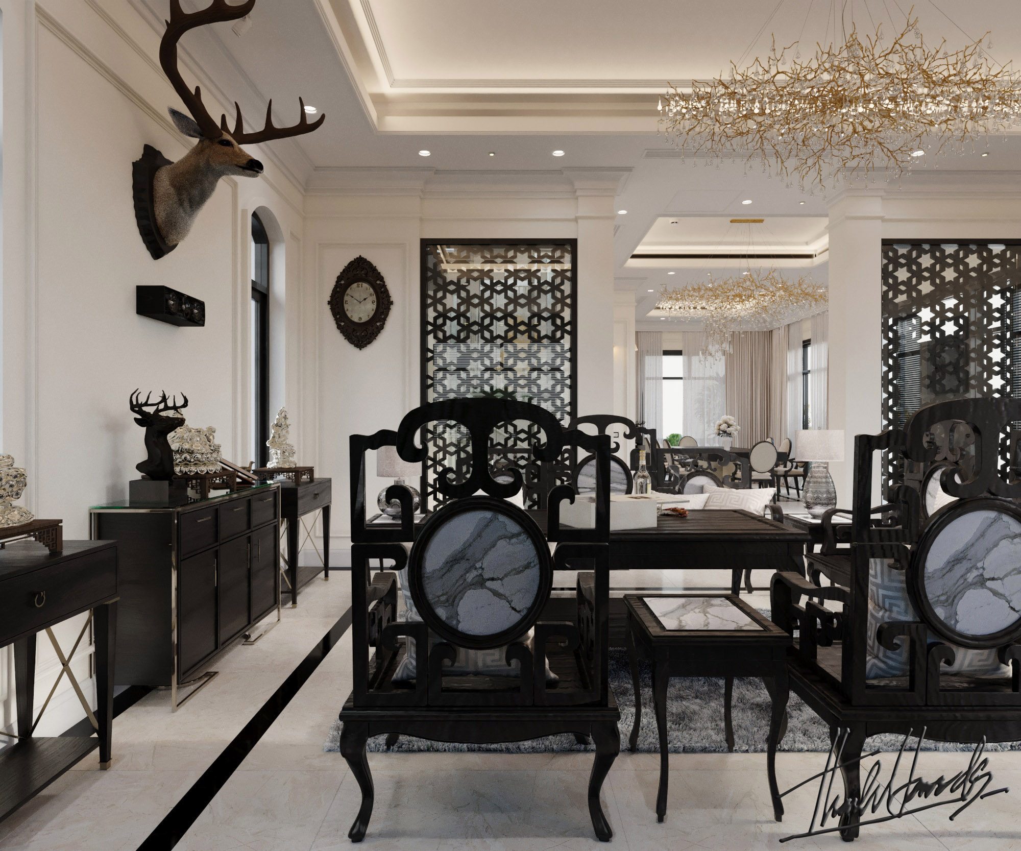 Thiết kế nội thất Biệt Thự tại Hải Phòng BIỆT THỰ MONACO - VINHOMES HP 1581395882 2