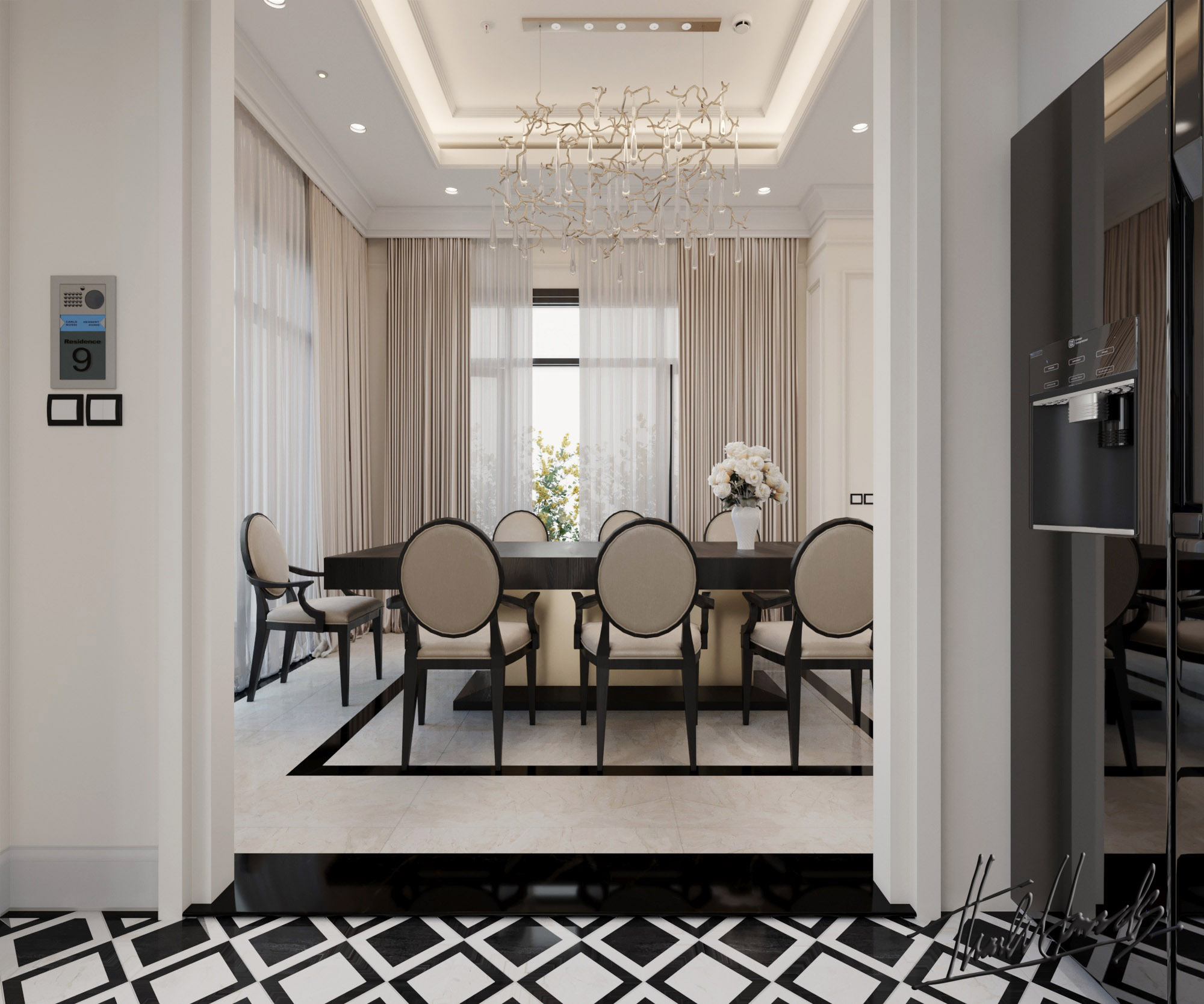 Thiết kế nội thất Biệt Thự tại Hải Phòng BIỆT THỰ MONACO - VINHOMES HP 1581395883 10