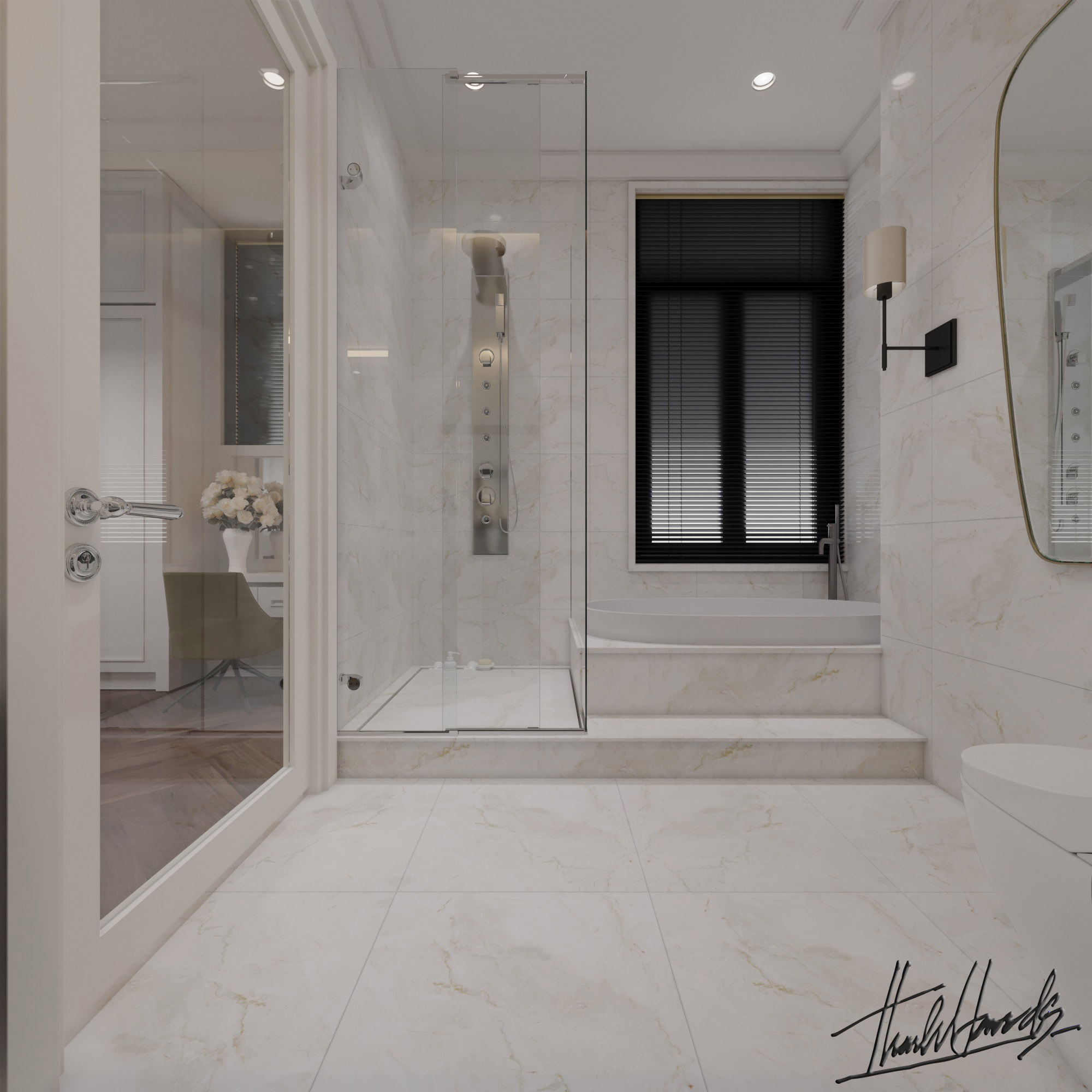 Thiết kế nội thất Biệt Thự tại Hải Phòng BIỆT THỰ MONACO - VINHOMES HP 1581395883 13