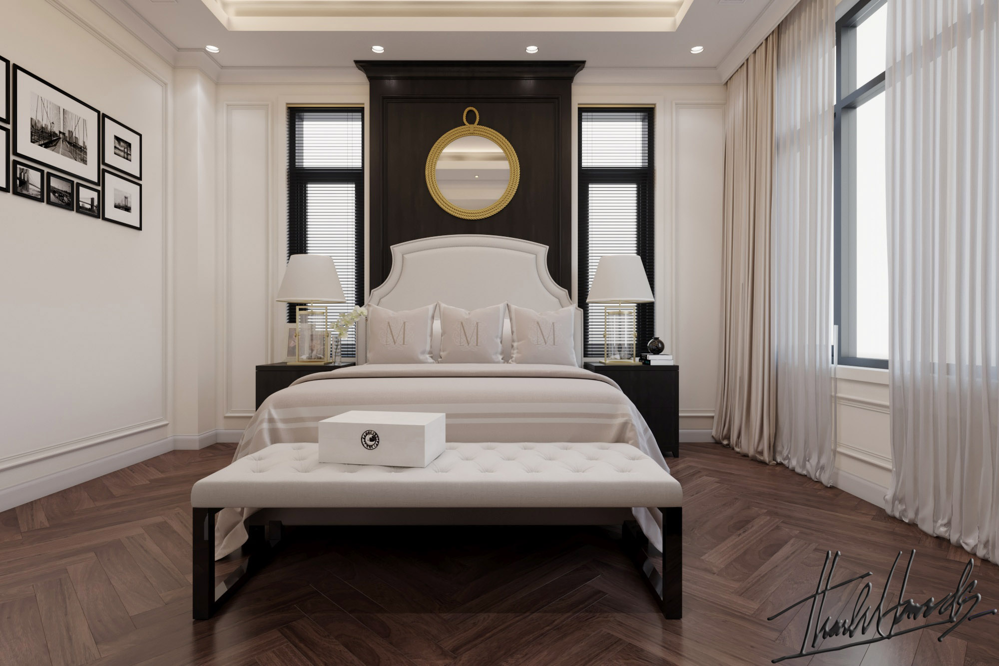 Thiết kế nội thất Biệt Thự tại Hải Phòng BIỆT THỰ MONACO - VINHOMES HP 1581395884 14