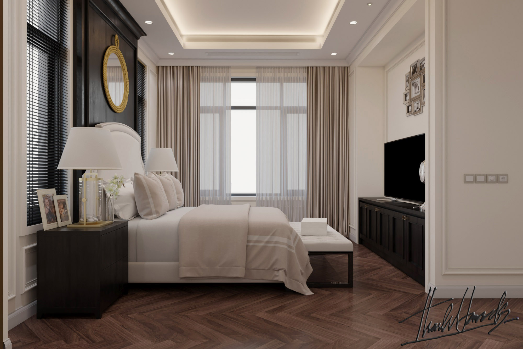 Thiết kế nội thất Biệt Thự tại Hải Phòng BIỆT THỰ MONACO - VINHOMES HP 1581395884 15