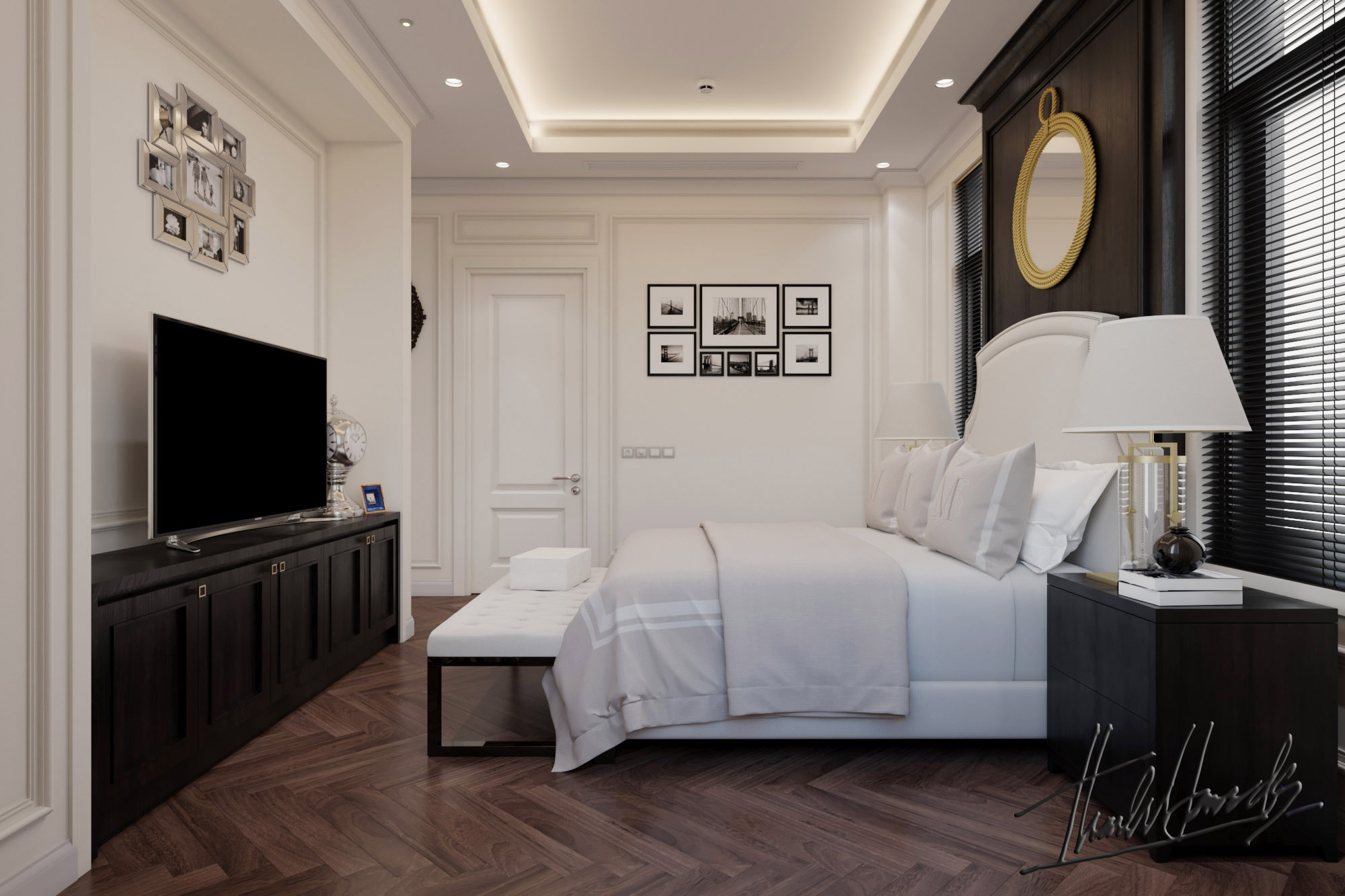 Thiết kế nội thất Biệt Thự tại Hải Phòng BIỆT THỰ MONACO - VINHOMES HP 1581395884 16