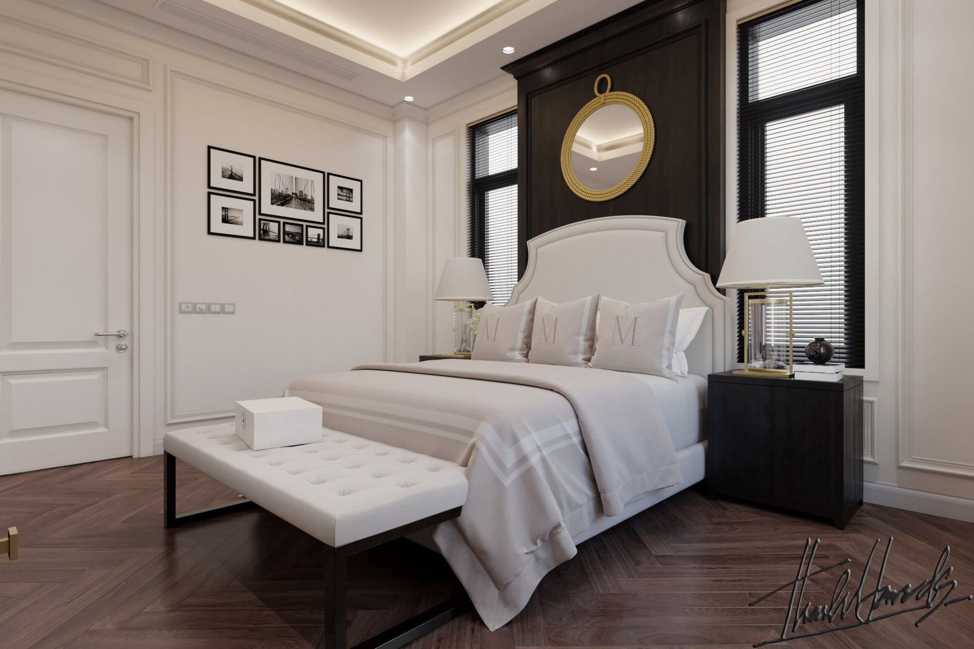 Thiết kế nội thất Biệt Thự tại Hải Phòng BIỆT THỰ MONACO - VINHOMES HP 1581395884 18