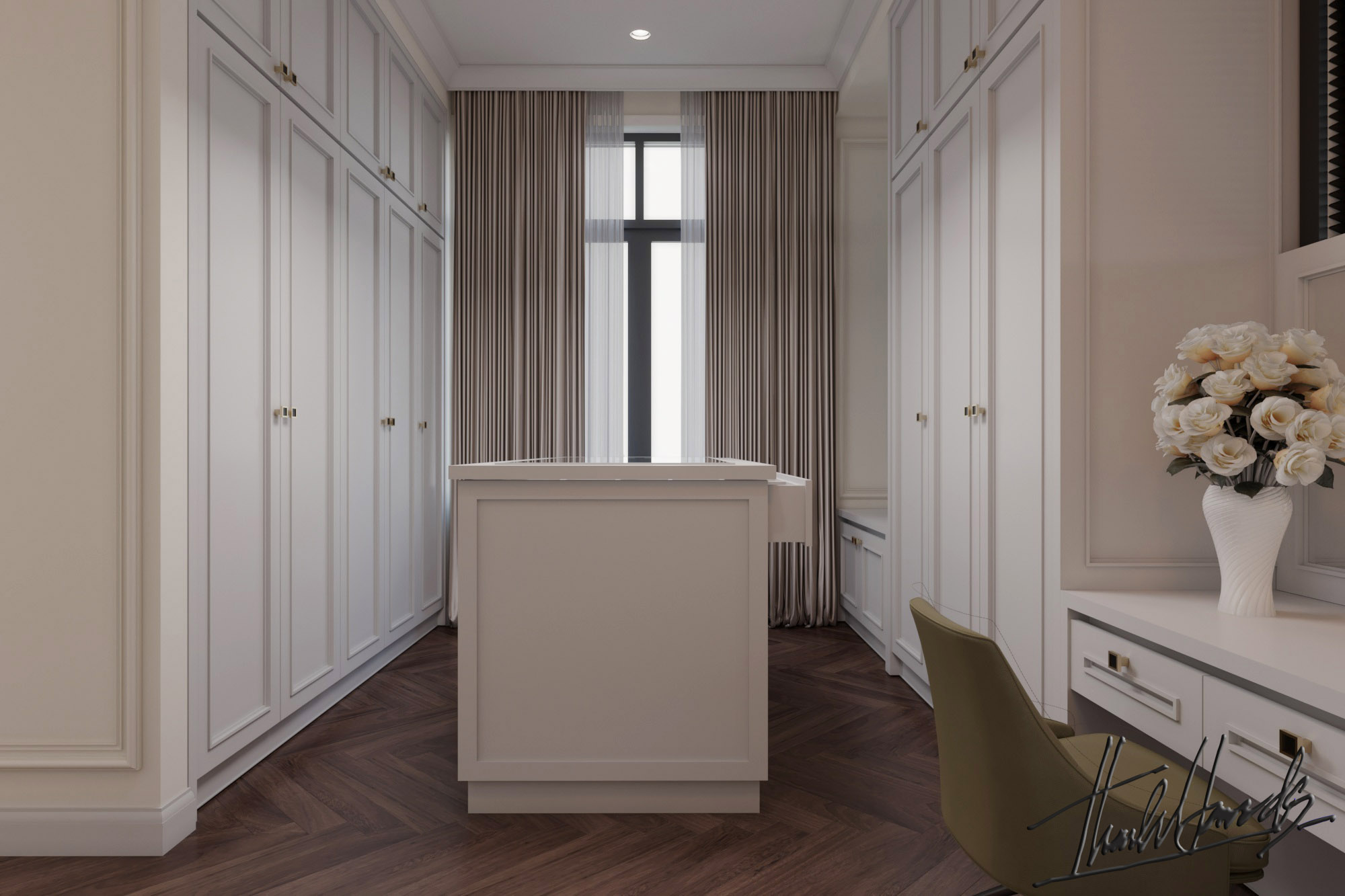 Thiết kế nội thất Biệt Thự tại Hải Phòng BIỆT THỰ MONACO - VINHOMES HP 1581395884 19