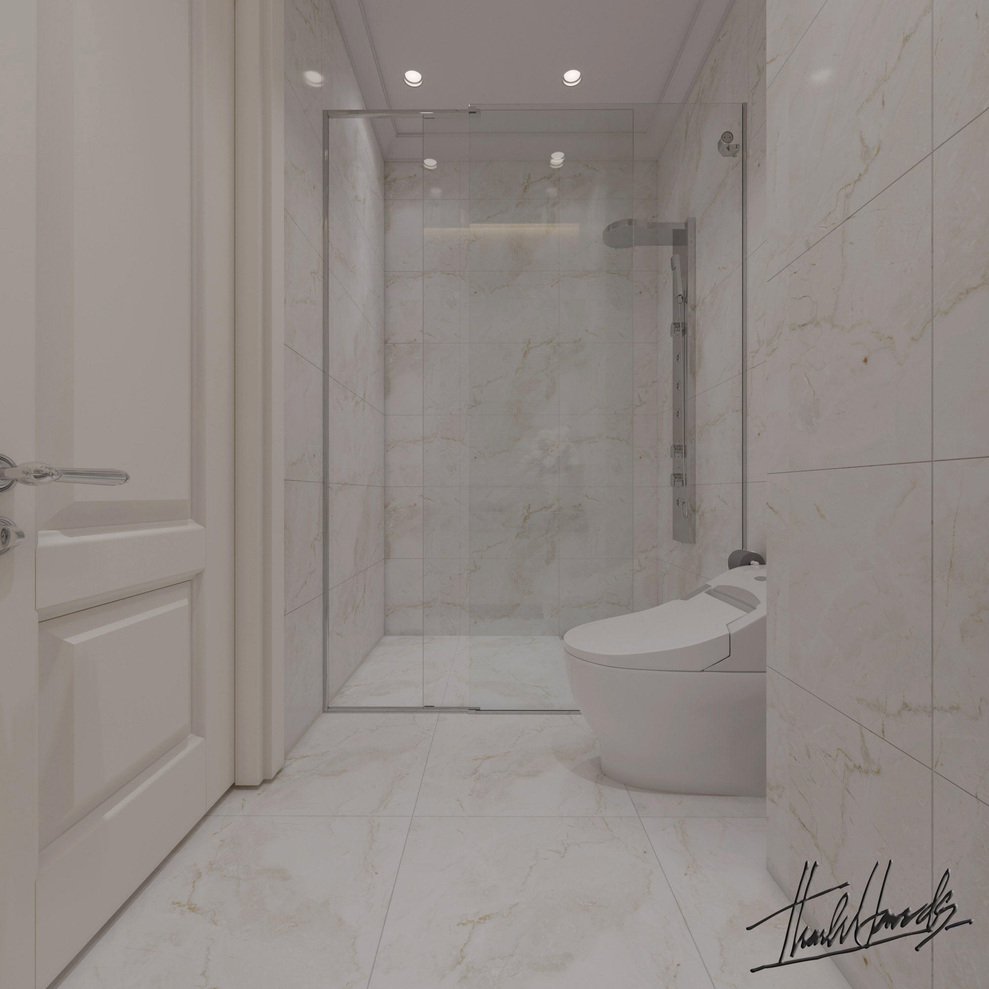 Thiết kế nội thất Biệt Thự tại Hải Phòng BIỆT THỰ MONACO - VINHOMES HP 1581395884 22