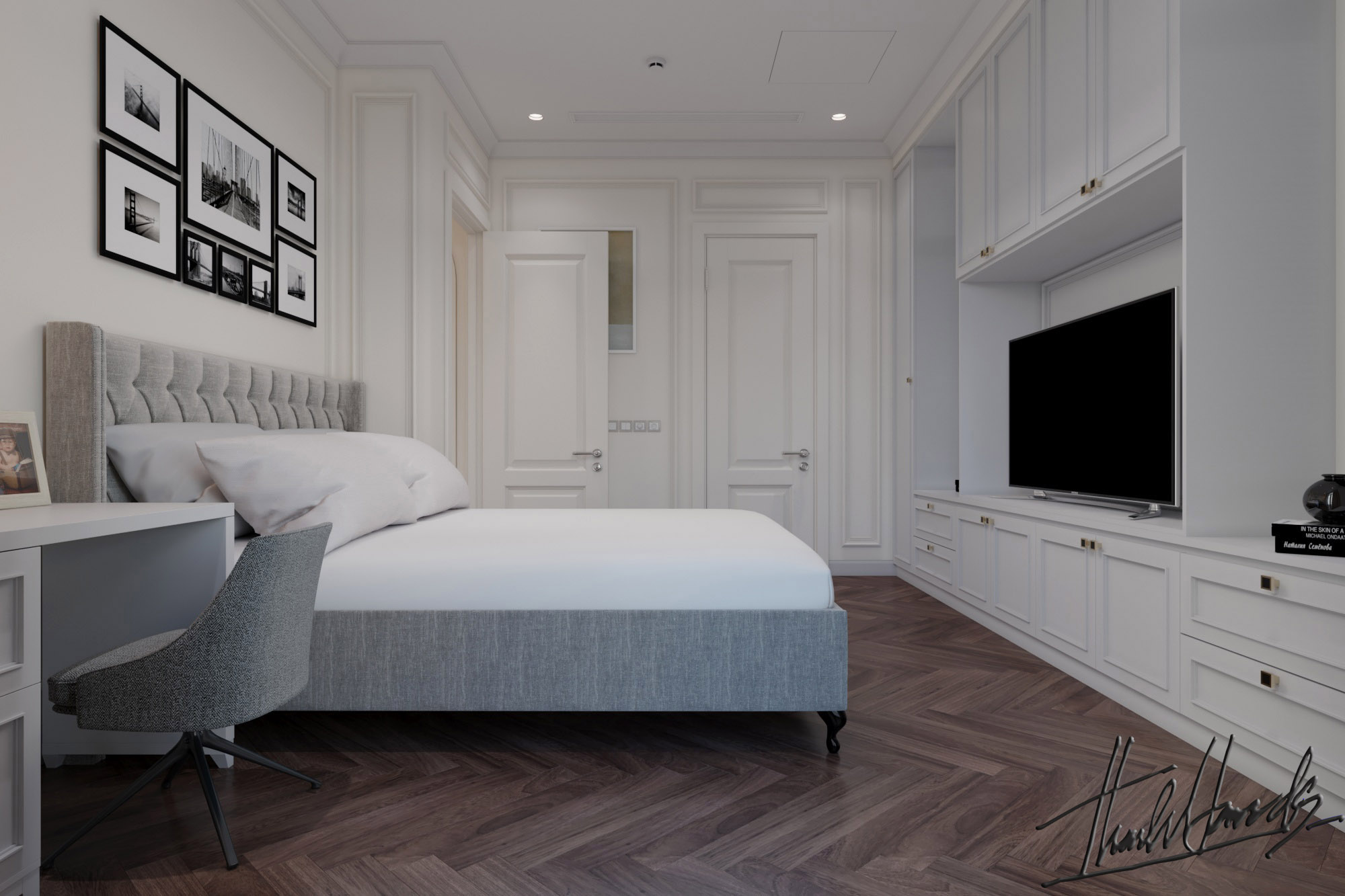 Thiết kế nội thất Biệt Thự tại Hải Phòng BIỆT THỰ MONACO - VINHOMES HP 1581395884 23