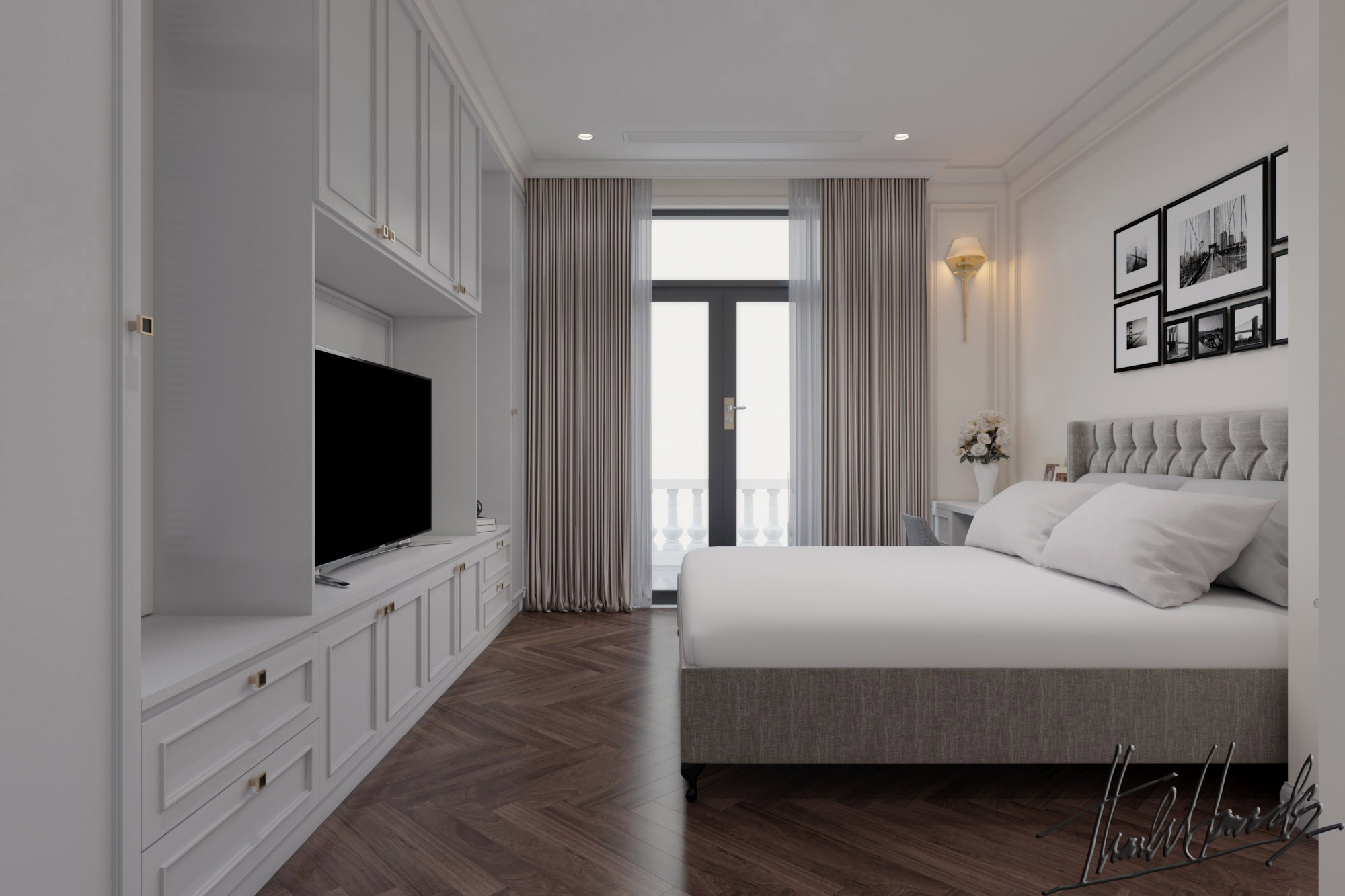 Thiết kế nội thất Biệt Thự tại Hải Phòng BIỆT THỰ MONACO - VINHOMES HP 1581395885 24