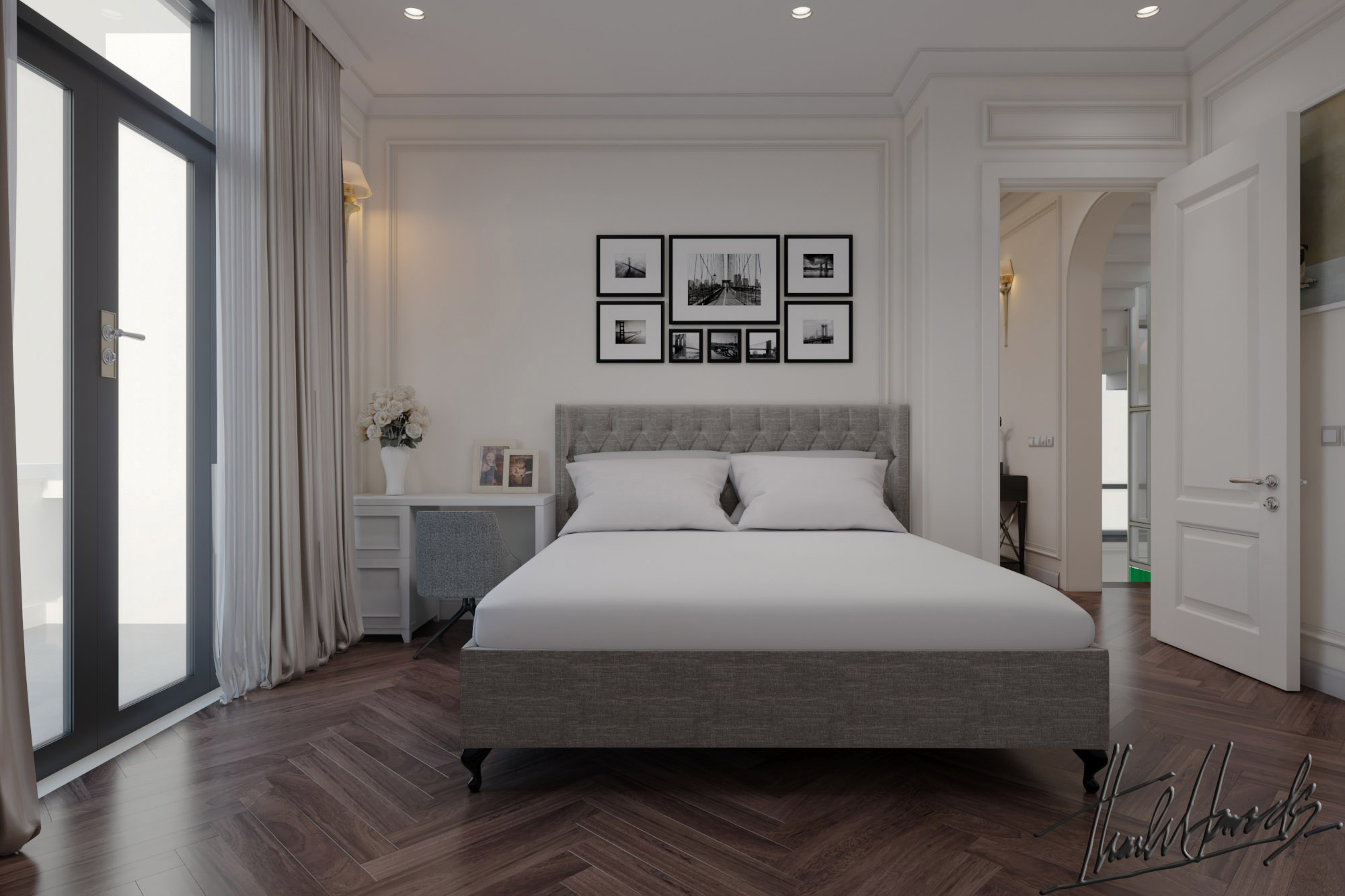 Thiết kế nội thất Biệt Thự tại Hải Phòng BIỆT THỰ MONACO - VINHOMES HP 1581395885 25