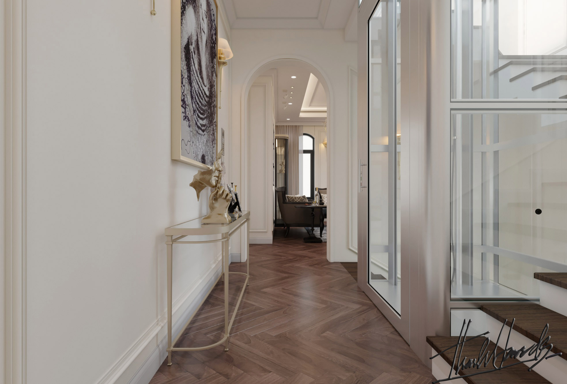 Thiết kế nội thất Biệt Thự tại Hải Phòng BIỆT THỰ MONACO - VINHOMES HP 1581395886 32