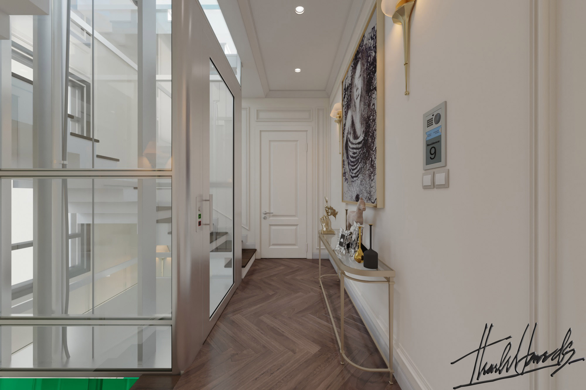 Thiết kế nội thất Biệt Thự tại Hải Phòng BIỆT THỰ MONACO - VINHOMES HP 1581395886 33