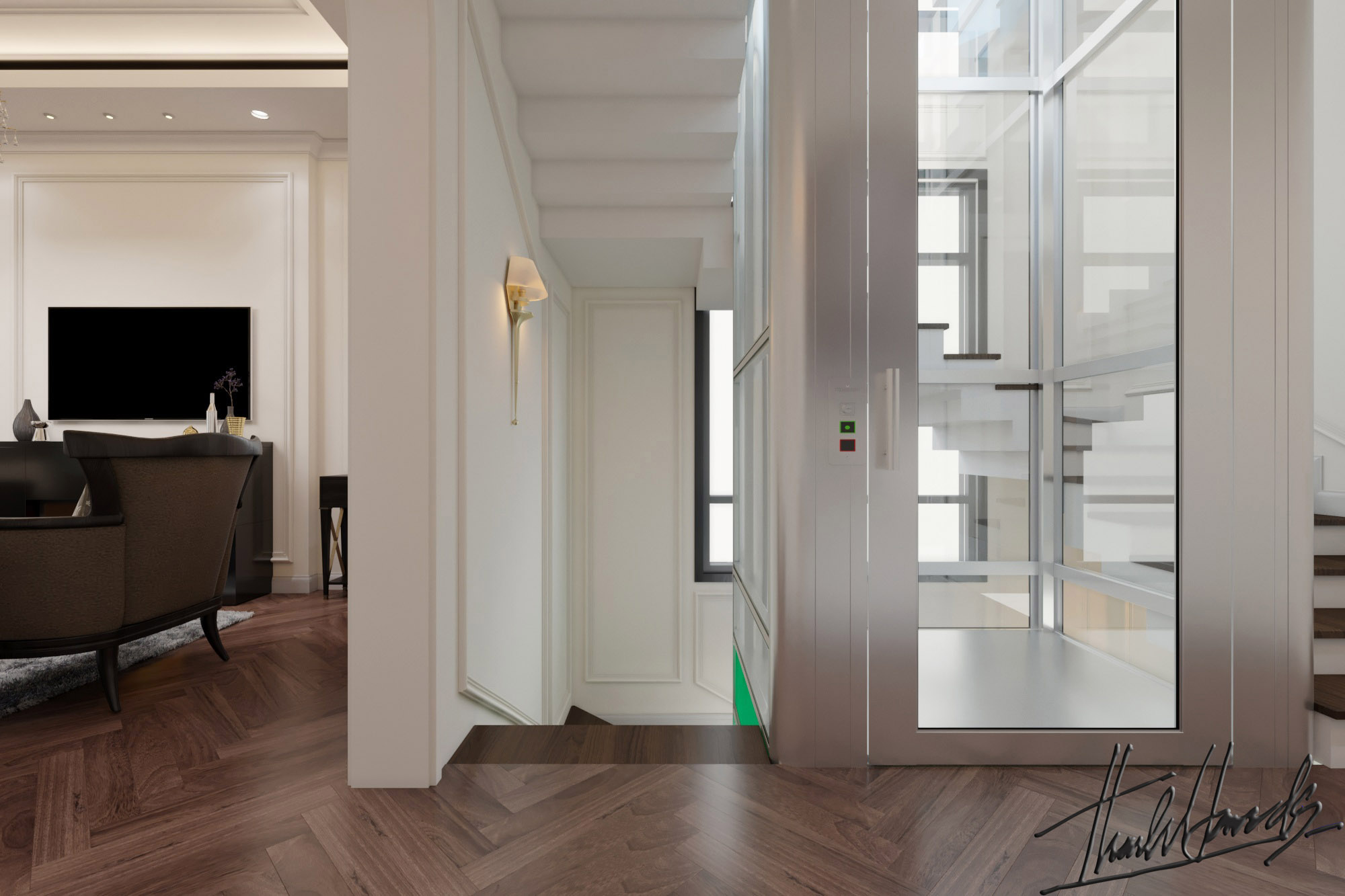 Thiết kế nội thất Biệt Thự tại Hải Phòng BIỆT THỰ MONACO - VINHOMES HP 1581395886 34