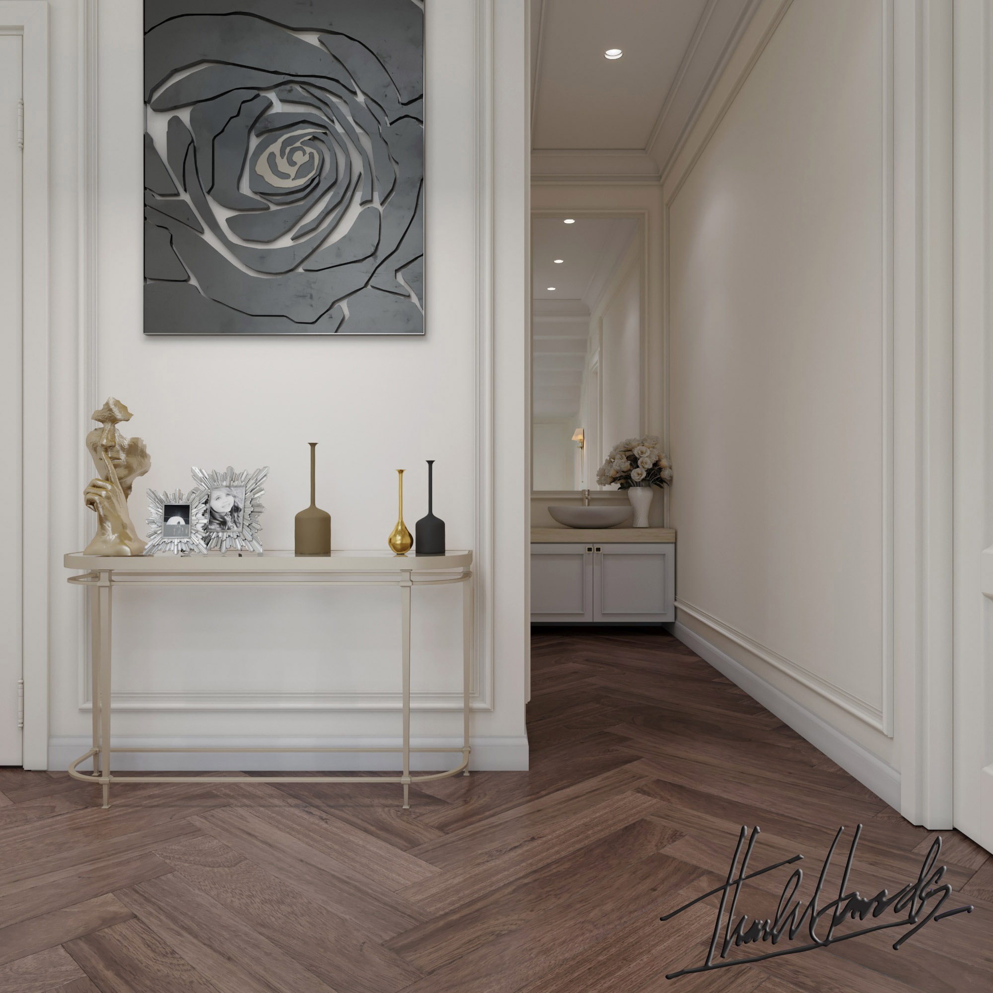 Thiết kế nội thất Biệt Thự tại Hải Phòng BIỆT THỰ MONACO - VINHOMES HP 1581395886 35