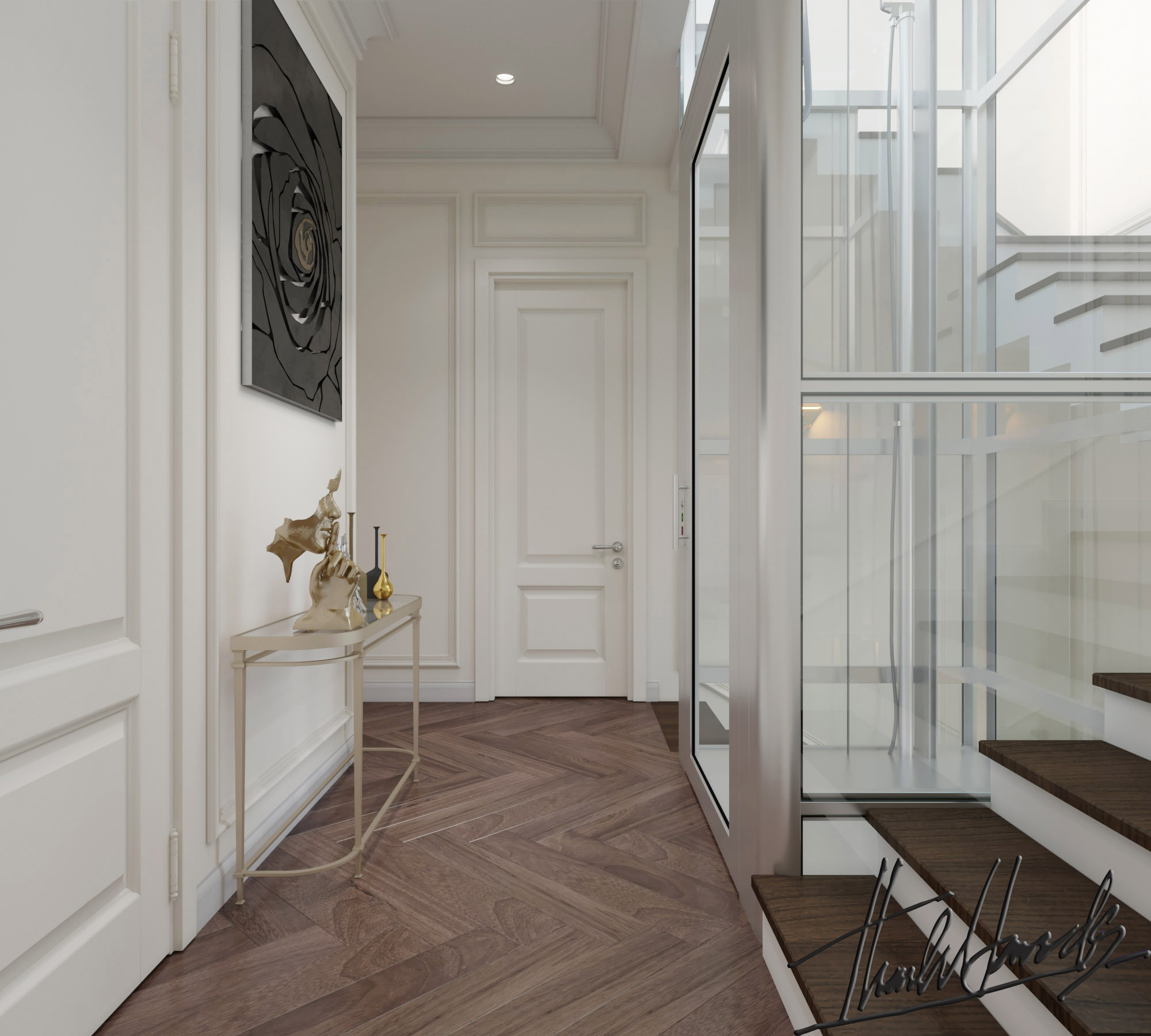 Thiết kế nội thất Biệt Thự tại Hải Phòng BIỆT THỰ MONACO - VINHOMES HP 1581395886 37