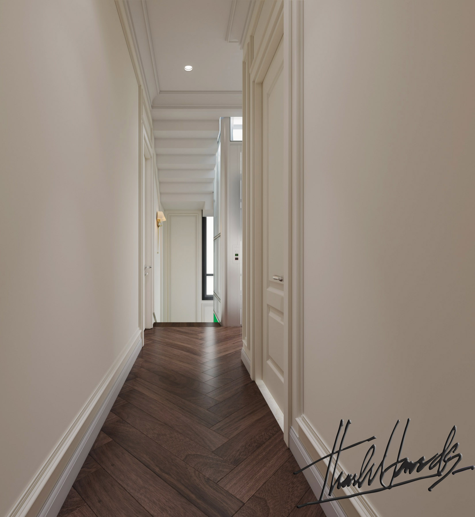 Thiết kế nội thất Biệt Thự tại Hải Phòng BIỆT THỰ MONACO - VINHOMES HP 1581395886 38