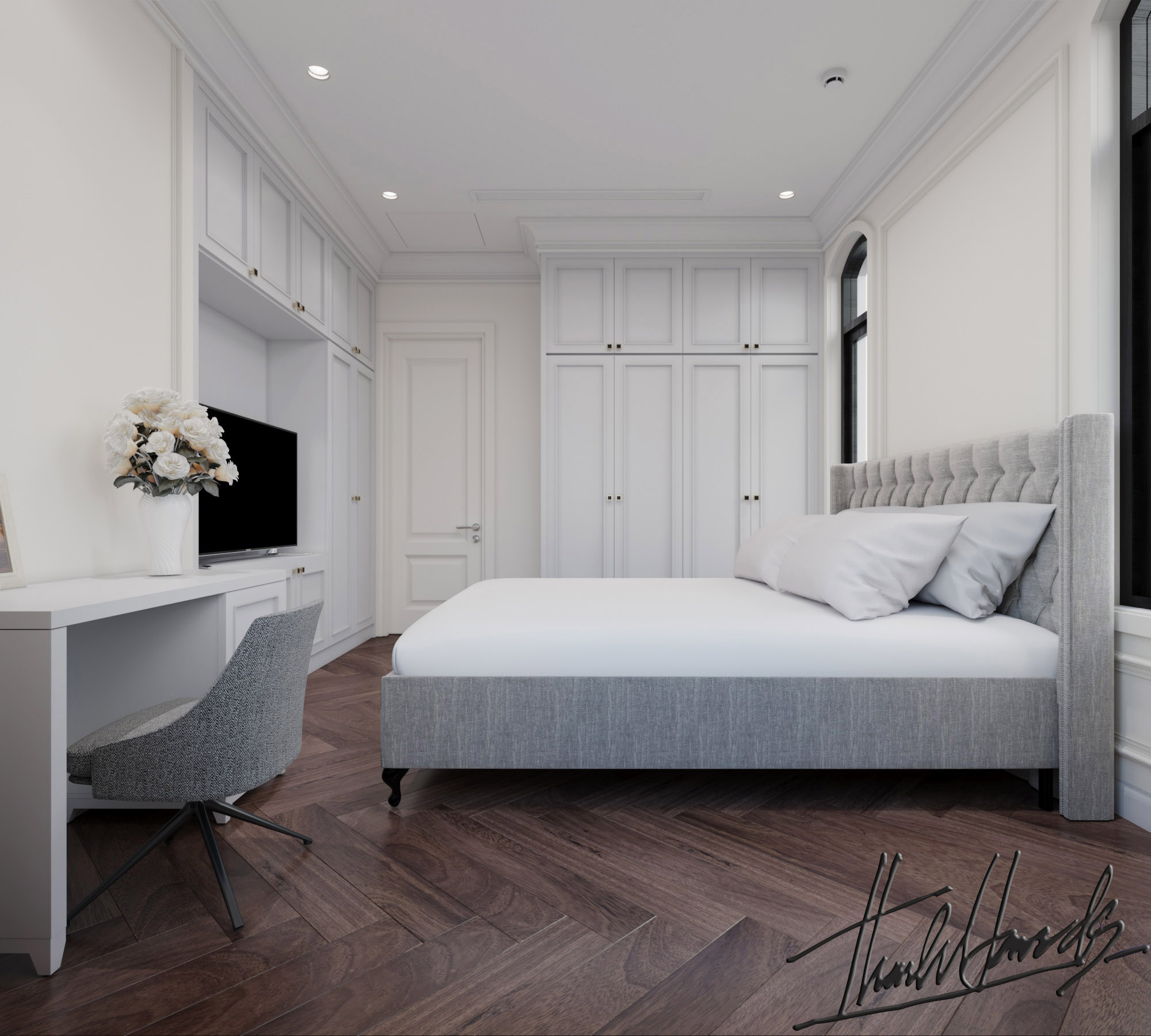 Thiết kế nội thất Biệt Thự tại Hải Phòng BIỆT THỰ MONACO - VINHOMES HP 1581395886 40