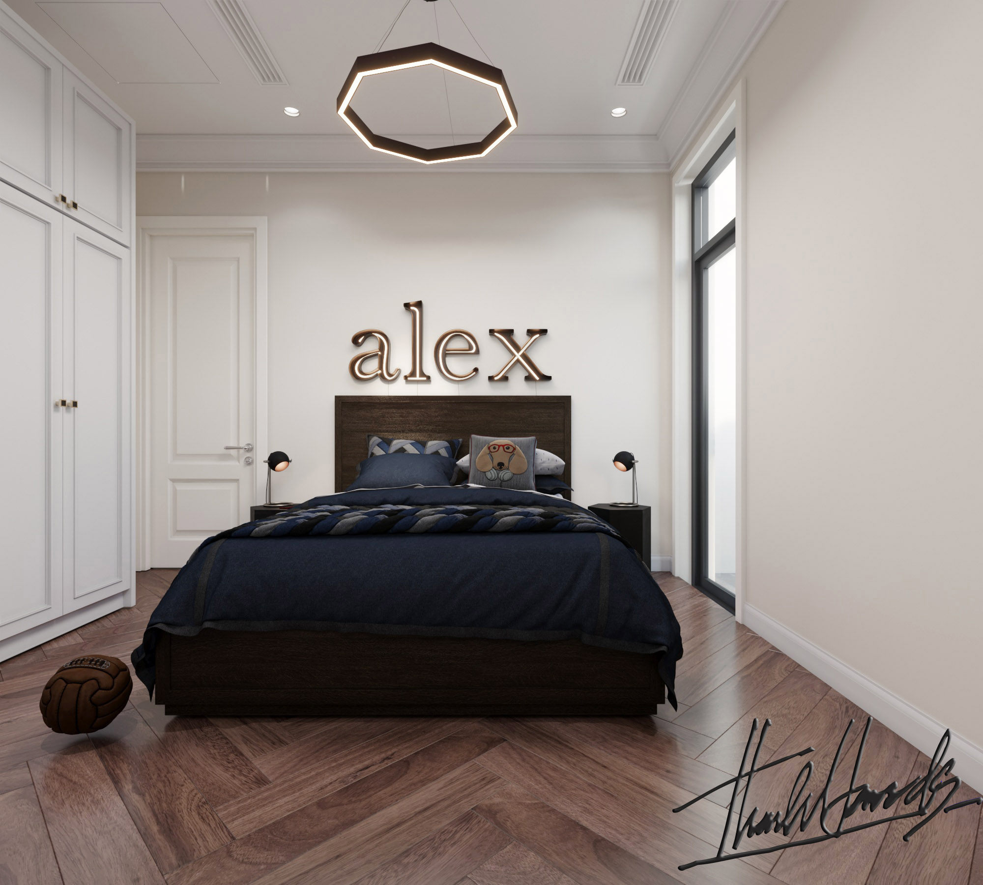 Thiết kế nội thất Biệt Thự tại Hải Phòng BIỆT THỰ MONACO - VINHOMES HP 1581395886 43