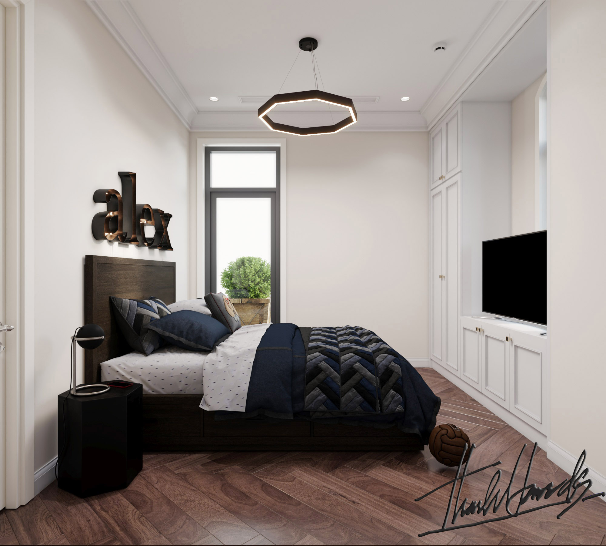 Thiết kế nội thất Biệt Thự tại Hải Phòng BIỆT THỰ MONACO - VINHOMES HP 1581395886 44