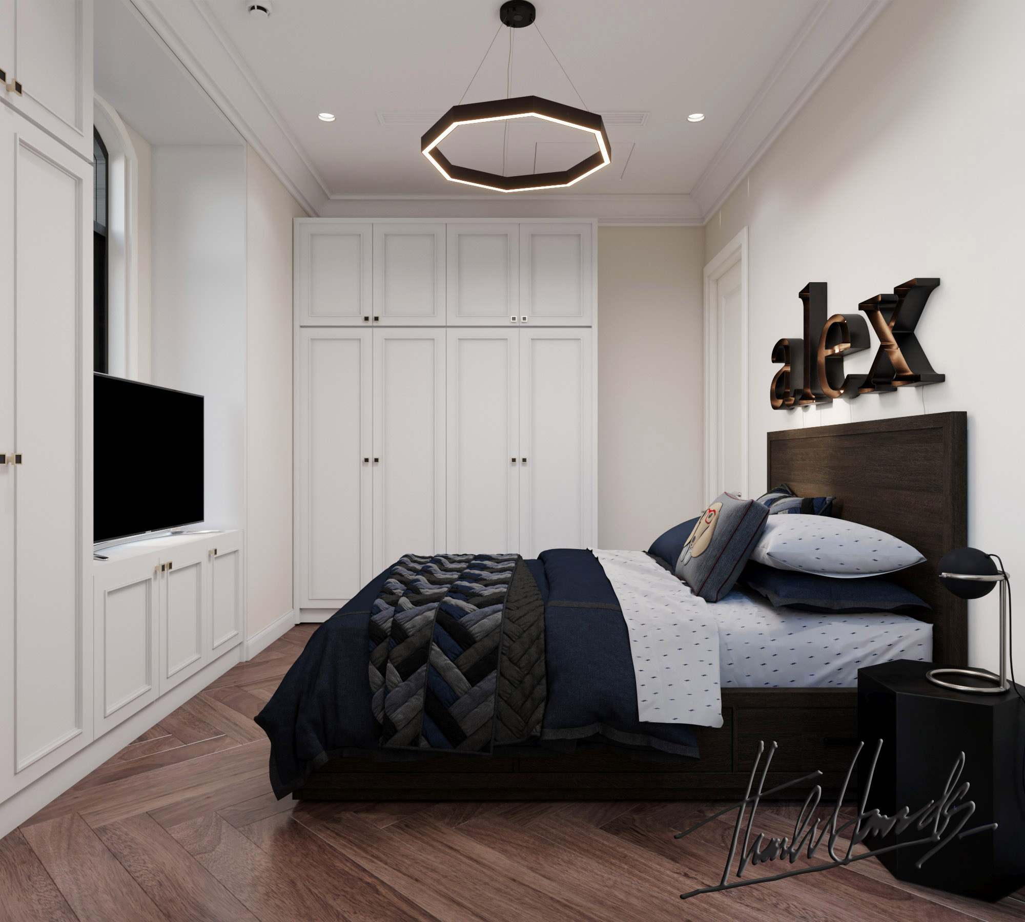 Thiết kế nội thất Biệt Thự tại Hải Phòng BIỆT THỰ MONACO - VINHOMES HP 1581395886 45