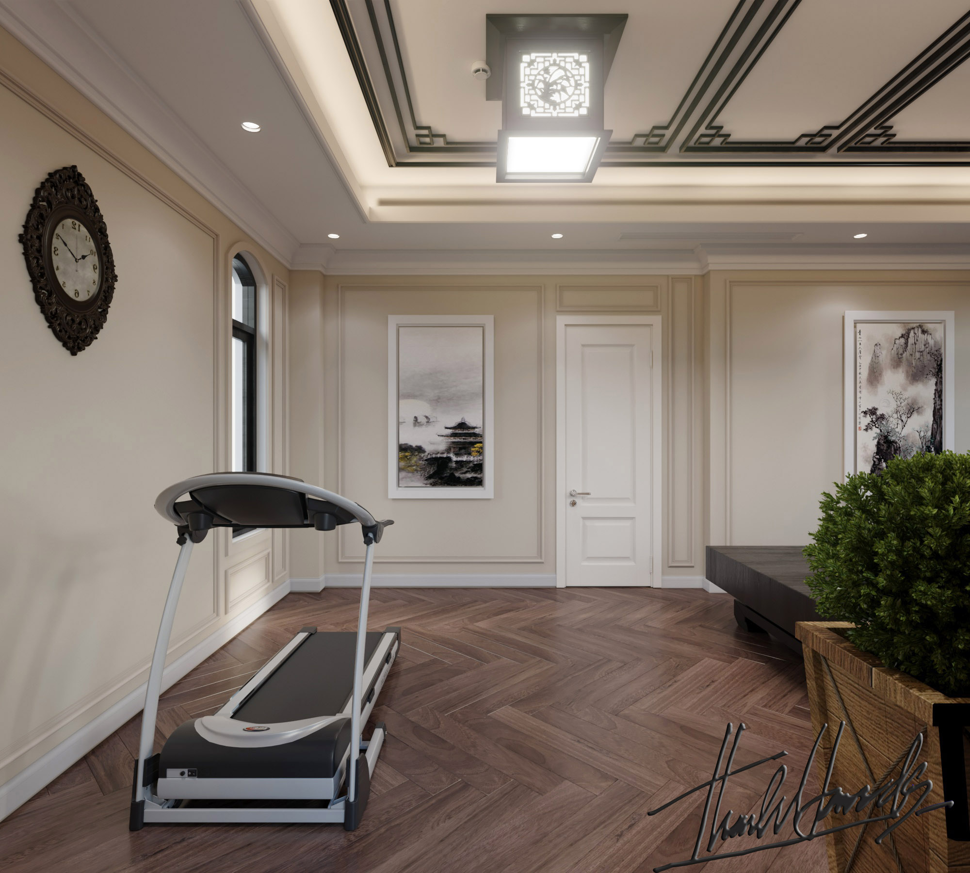 Thiết kế nội thất Biệt Thự tại Hải Phòng BIỆT THỰ MONACO - VINHOMES HP 1581395887 46