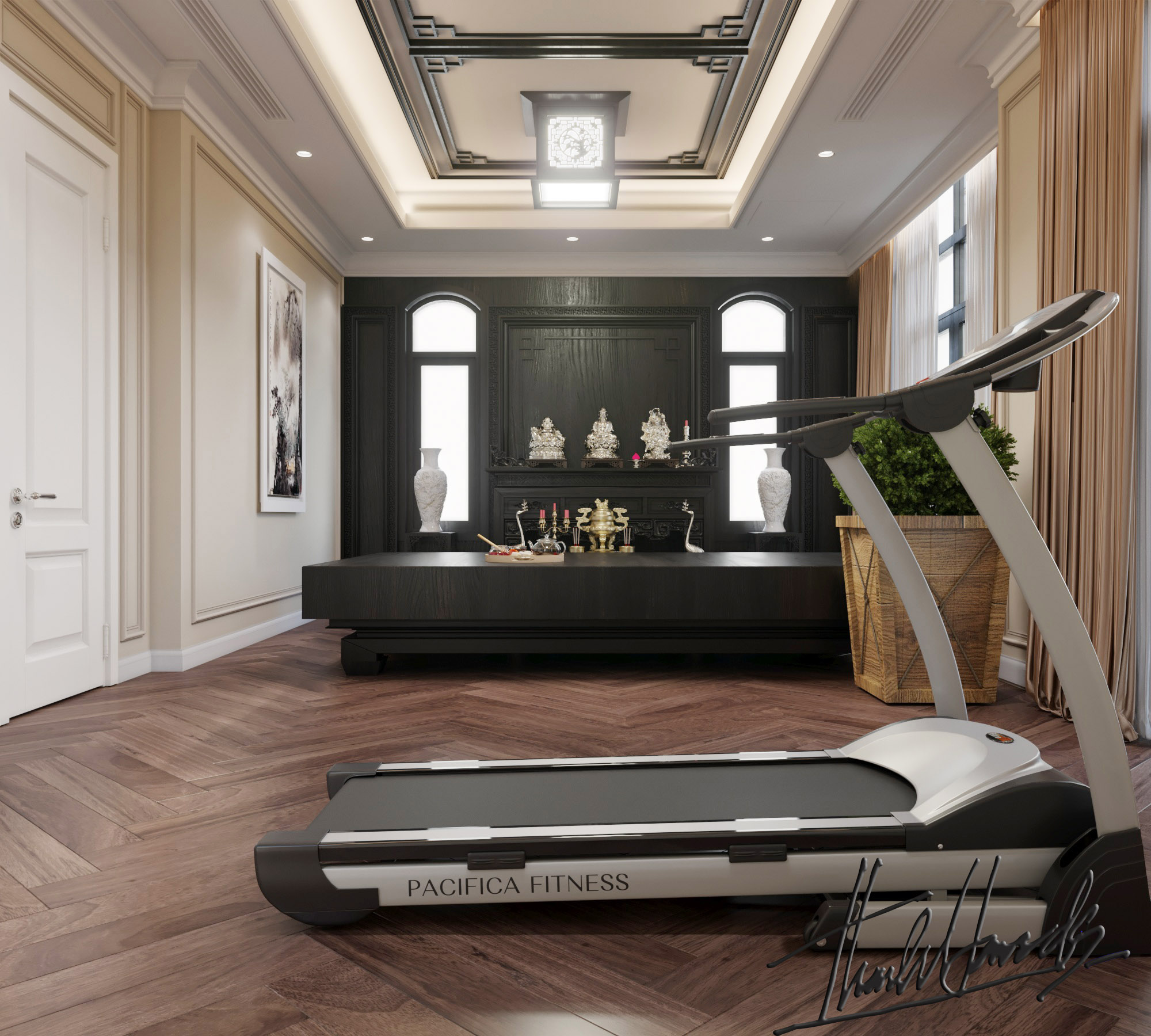 Thiết kế nội thất Biệt Thự tại Hải Phòng BIỆT THỰ MONACO - VINHOMES HP 1581395887 47