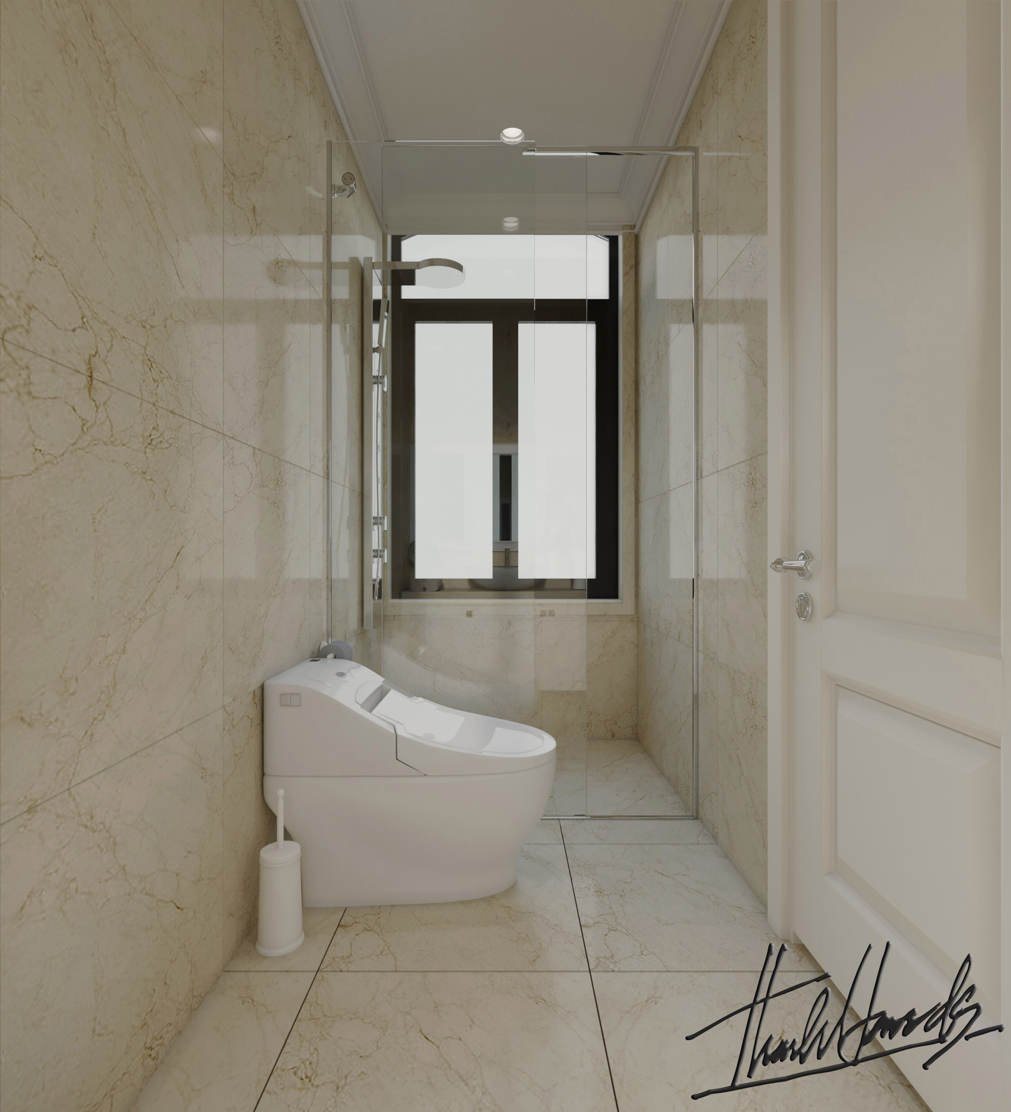 Thiết kế nội thất Biệt Thự tại Hải Phòng BIỆT THỰ MONACO - VINHOMES HP 1581395887 53