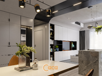 Thiết kế nội thất Chung Cư tại Hồ Chí Minh Celadon Tân Phú