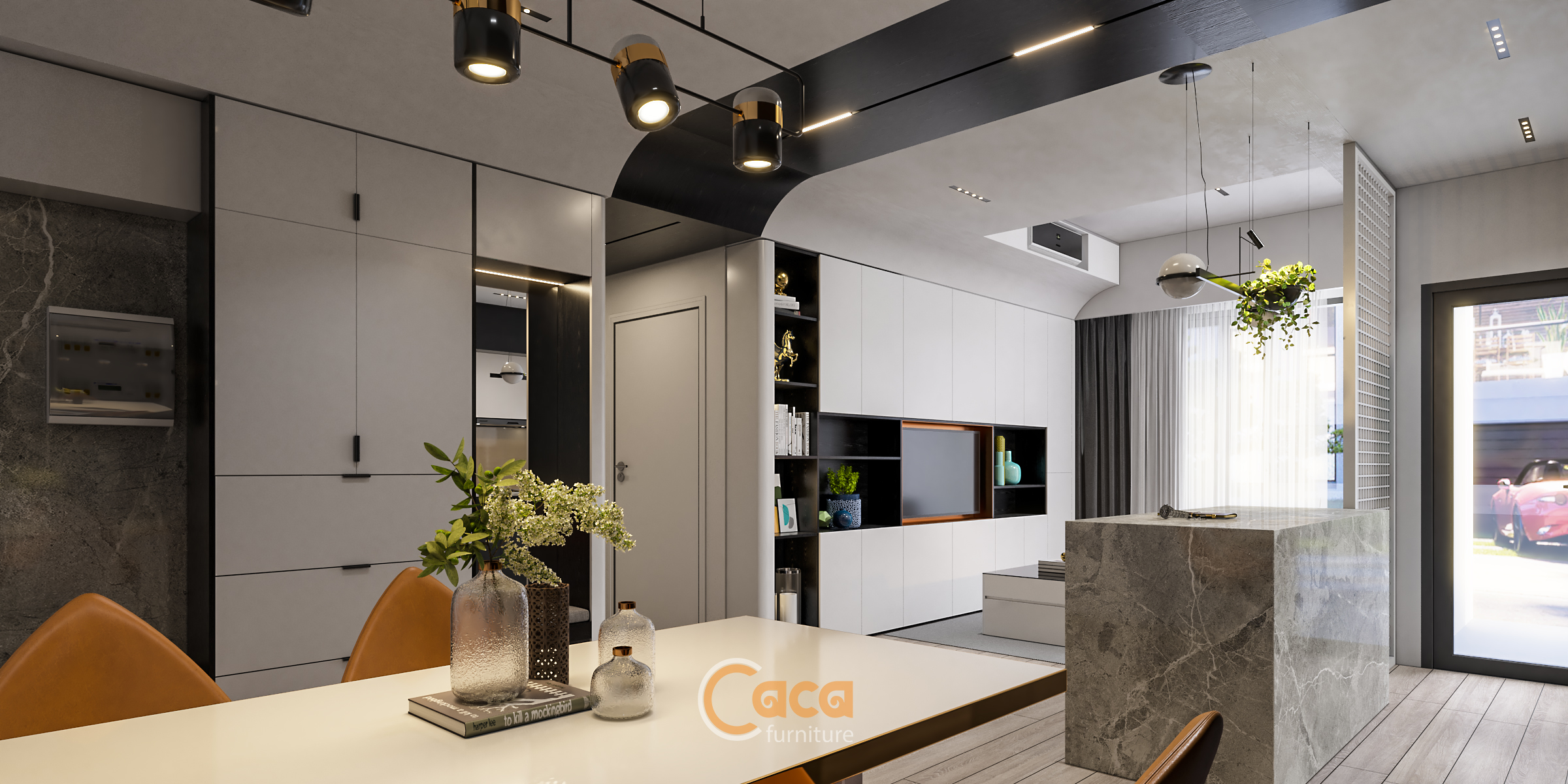 Thiết kế nội thất Chung Cư tại Hồ Chí Minh Celadon Tân Phú 1582085000 0