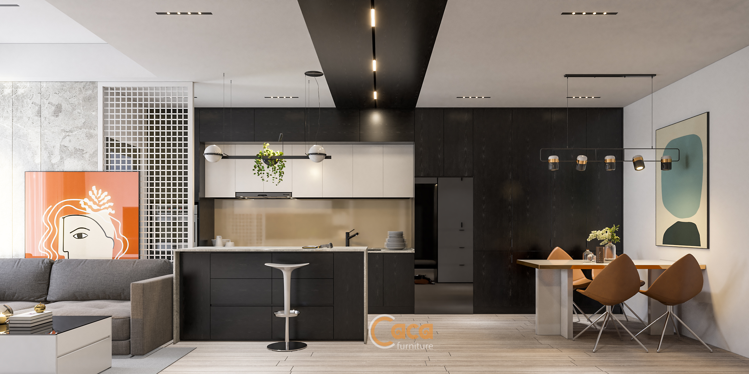 Thiết kế nội thất Chung Cư tại Hồ Chí Minh Celadon Tân Phú 1582085001 1