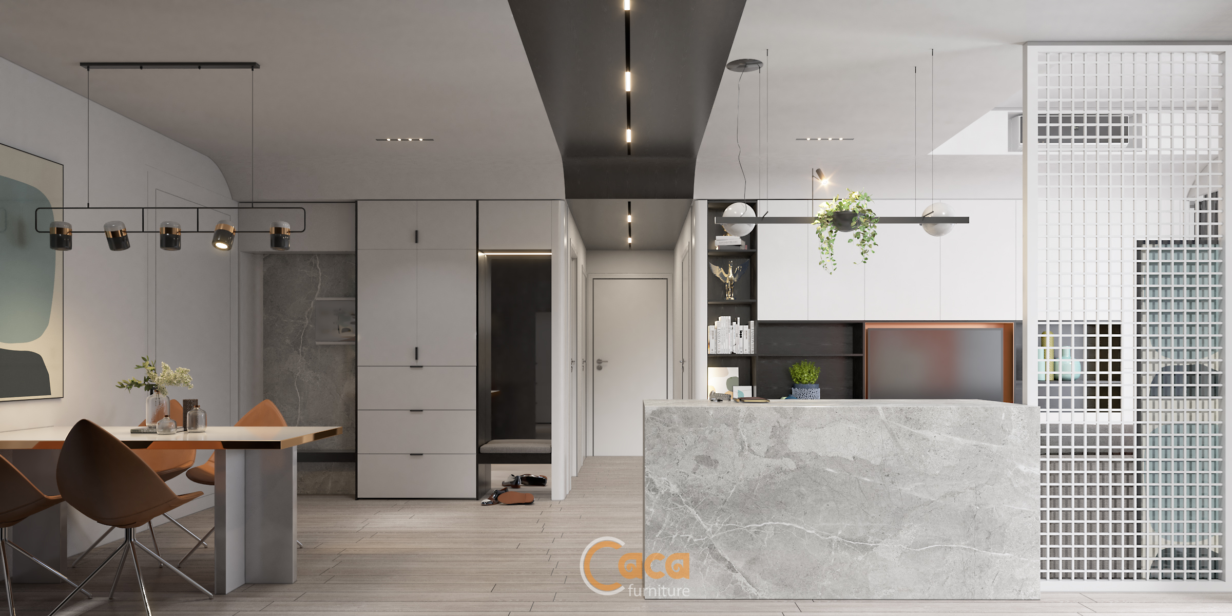 Thiết kế nội thất Chung Cư tại Hồ Chí Minh Celadon Tân Phú 1582085001 2