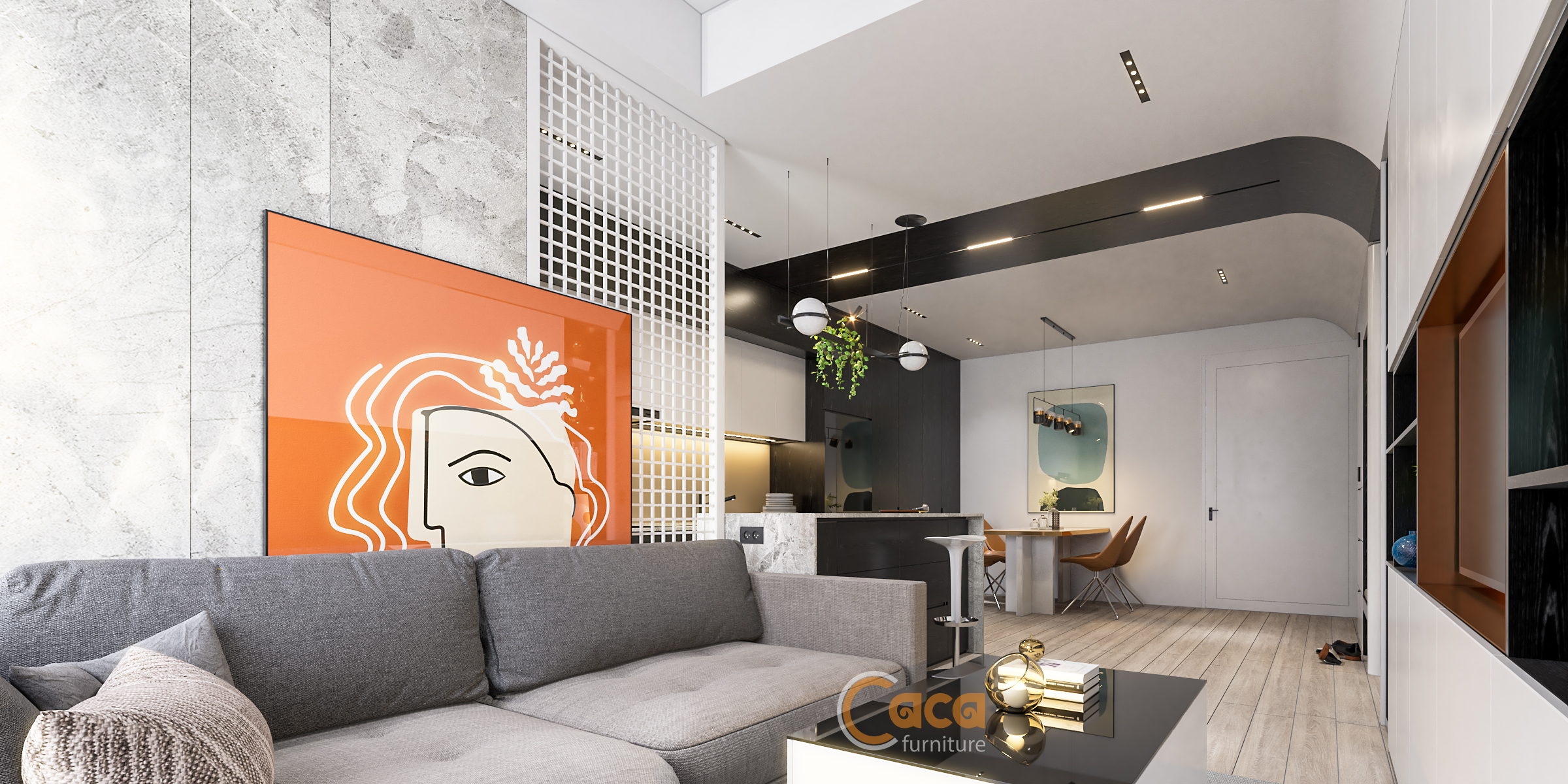 Thiết kế nội thất Chung Cư tại Hồ Chí Minh Celadon Tân Phú 1582085001 3