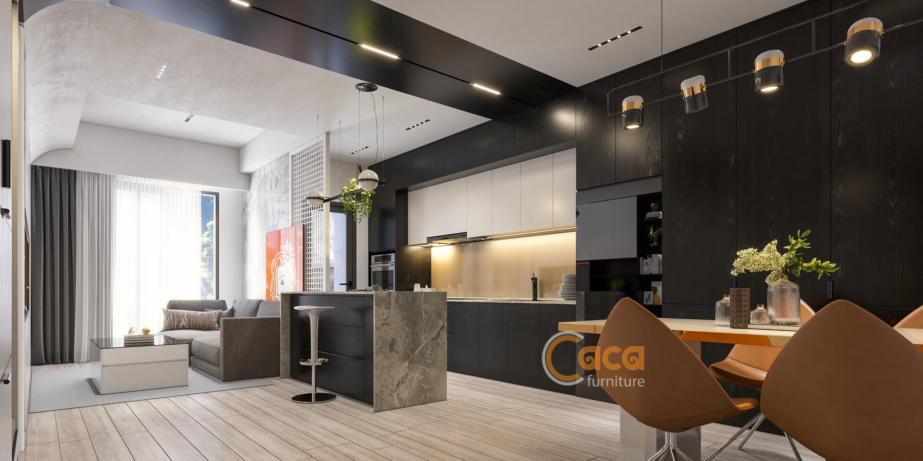 Thiết kế nội thất Chung Cư tại Hồ Chí Minh Celadon Tân Phú 1582085001 4