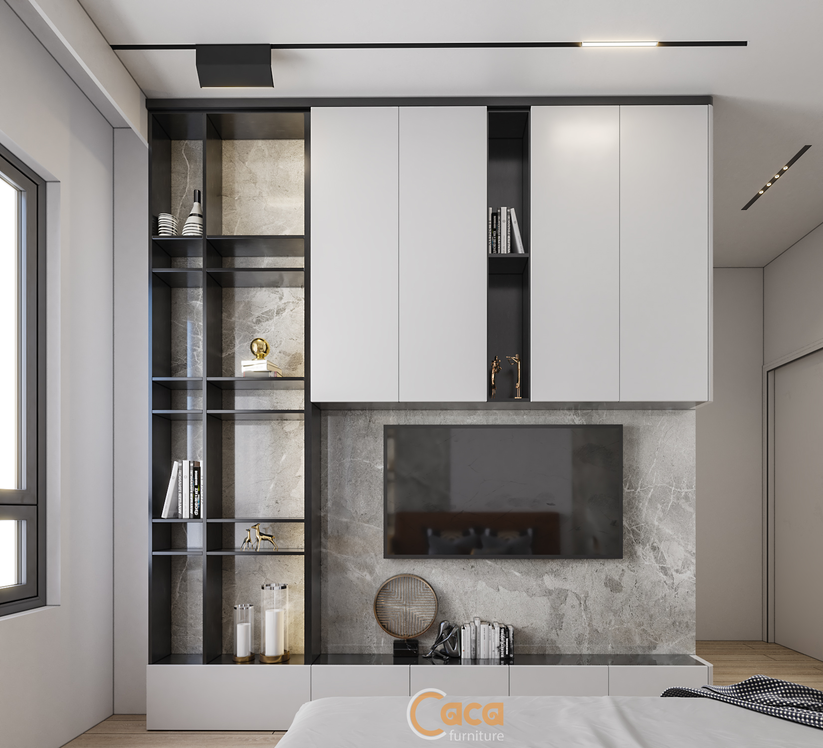 Thiết kế nội thất Chung Cư tại Hồ Chí Minh Celadon Tân Phú 1582085003 13