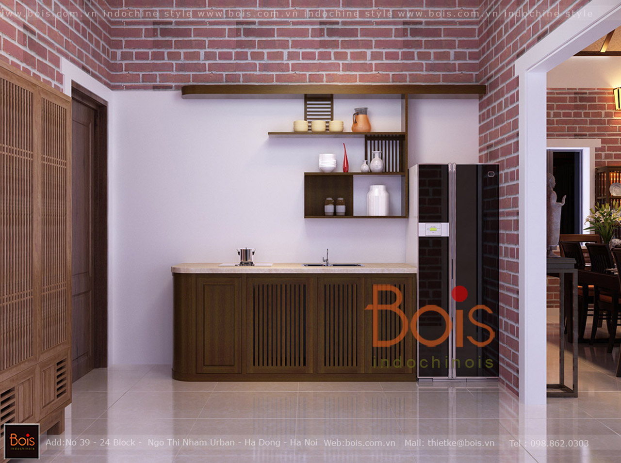 Thiết kế nội thất Nhà tại Phú Thọ Thiết kế nội thất nhà vườn không gian xanh sang trọng và gần gũi 1582274063 2