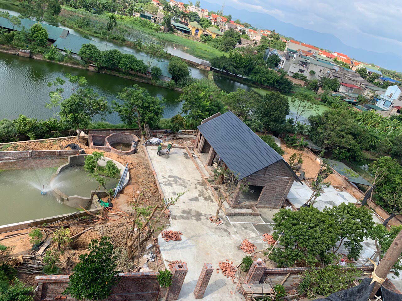 Thiết kế nội thất Nhà tại Phú Thọ Thiết kế nội thất nhà vườn không gian xanh sang trọng và gần gũi 1582274064 0