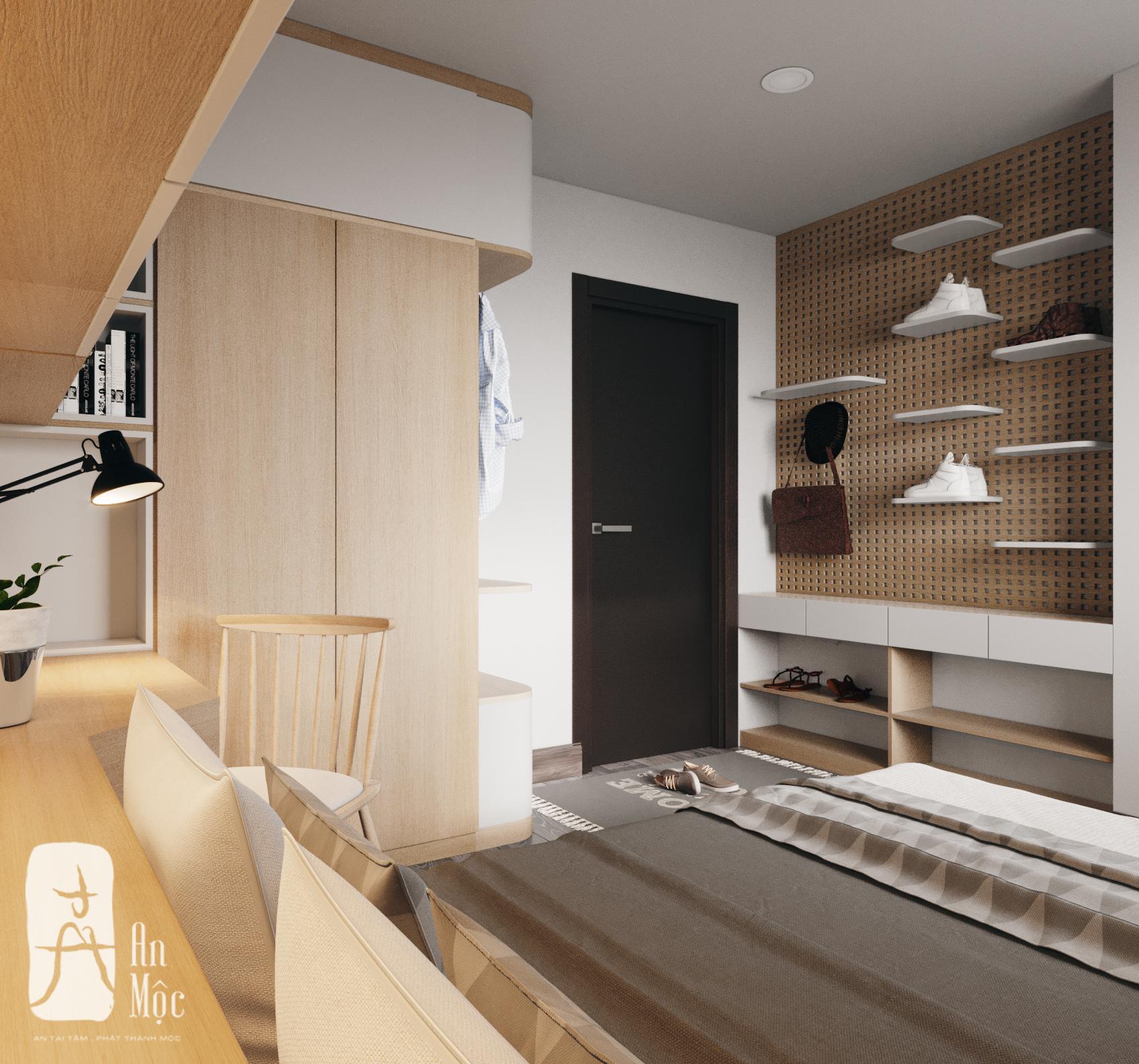 Thiết kế nội thất Chung Cư tại Hà Nội DỰ ÁN CHUNG CƯ HDI-TÂY HỒ-CĂN HỘ 03 1582448771 3