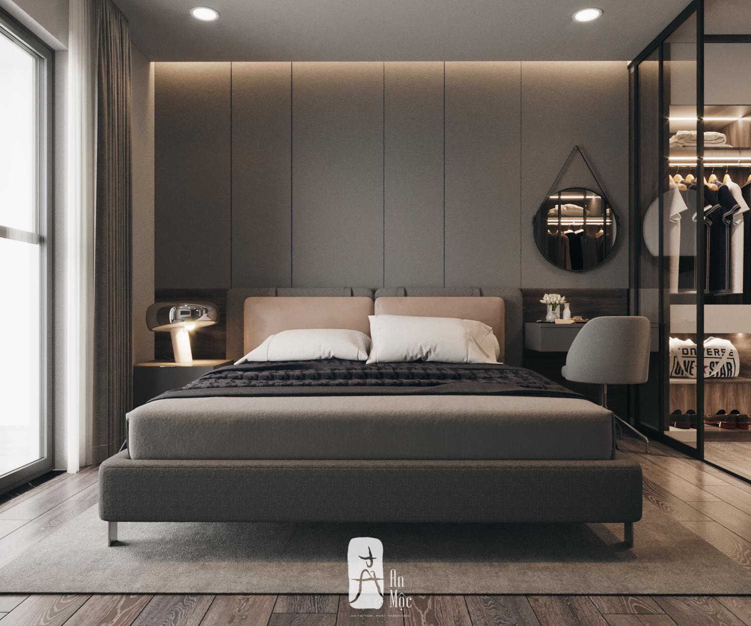 Thiết kế nội thất Chung Cư tại Hà Nội DỰ ÁN CHUNG CƯ HDI-TÂY HỒ-CĂN HỘ 03 1582448771 4