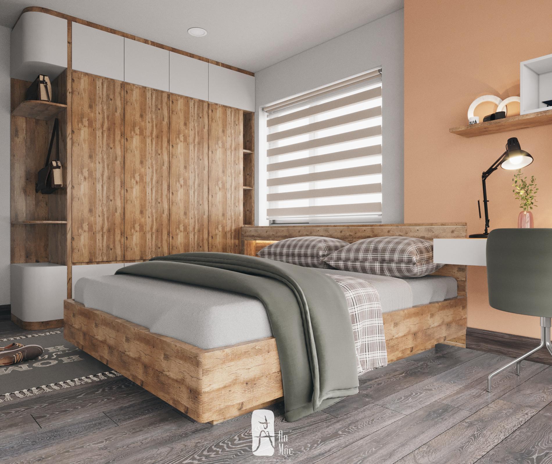 Thiết kế nội thất Chung Cư tại Hà Nội DỰ ÁN CHUNG CƯ HDI-TÂY HỒ-CĂN HỘ 03 1582448771 6