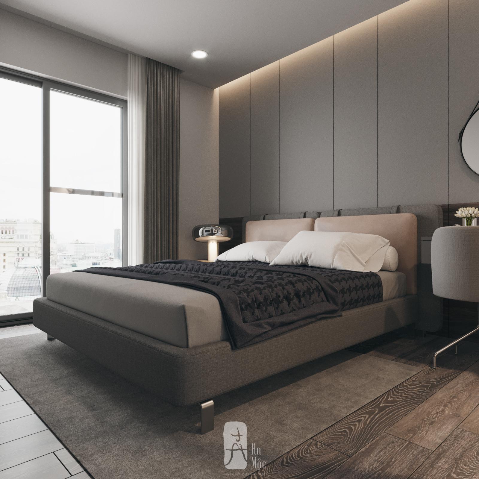 Thiết kế nội thất Chung Cư tại Hà Nội DỰ ÁN CHUNG CƯ HDI-TÂY HỒ-CĂN HỘ 03 1582448771 7