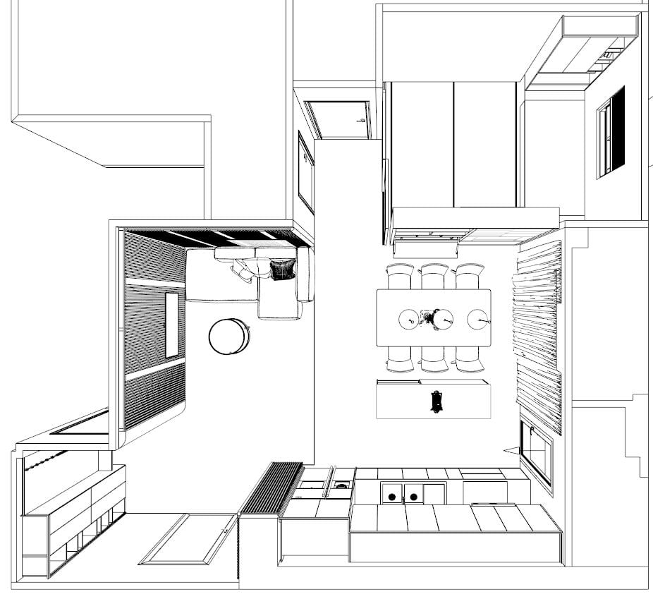 Thiết kế nội thất Chung Cư tại Hồ Chí Minh KDC CITYLAND 1583226494 6
