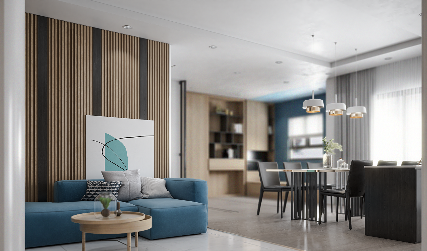 Thiết kế nội thất Chung Cư tại Hồ Chí Minh KDC CITYLAND 1583226498 4