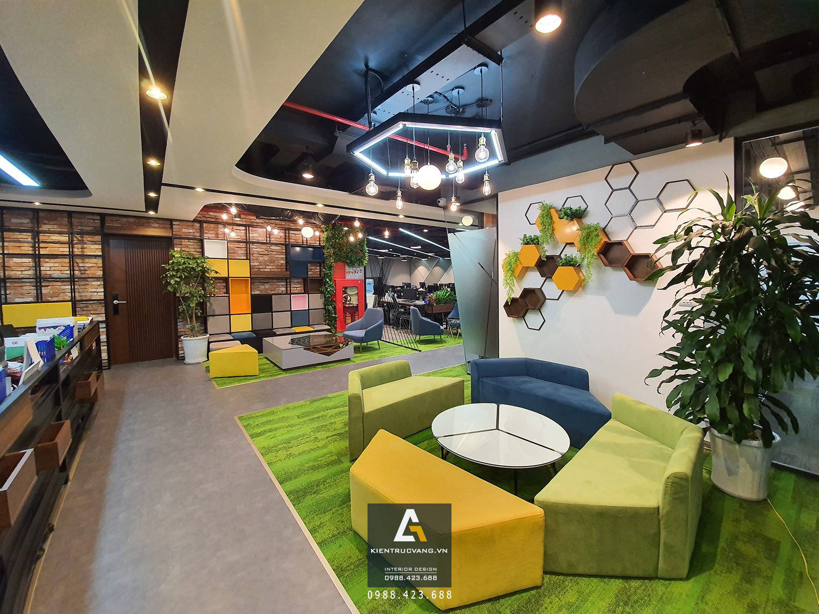 Thiết kế nội thất Văn Phòng tại Hà Nội Thiết kế - thi công nội thất văn phòng MOG Hà Nội 1583463321 0