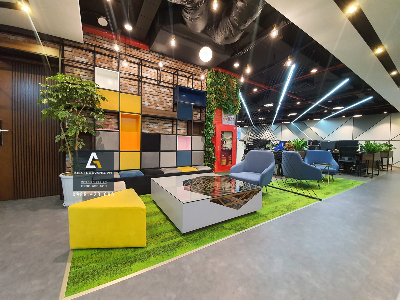Thiết kế nội thất Văn Phòng tại Hà Nội Thiết kế - thi công nội thất văn phòng MOG Hà Nội 1583463322 2